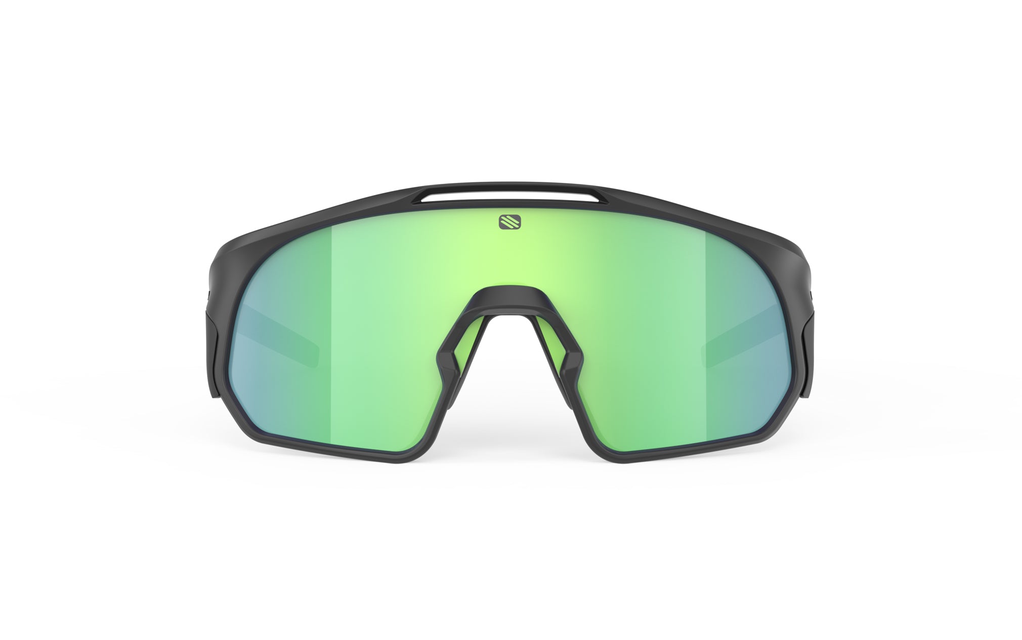 Rudy Project Stargaze SQ054106-0000 BLACK MATTE - Multilaser Green