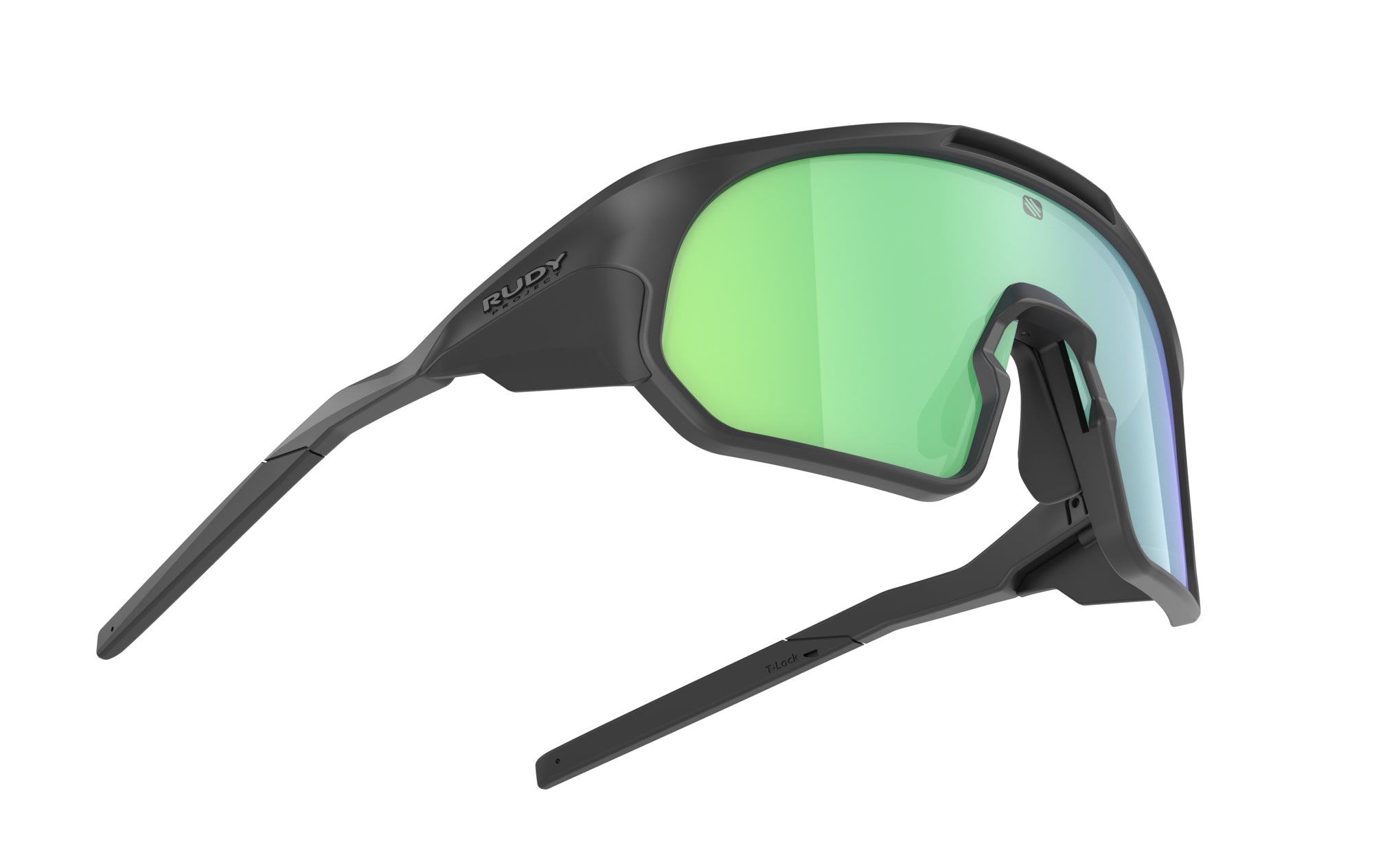 Rudy Project Stargaze SQ054106-0000 BLACK MATTE - Multilaser Green