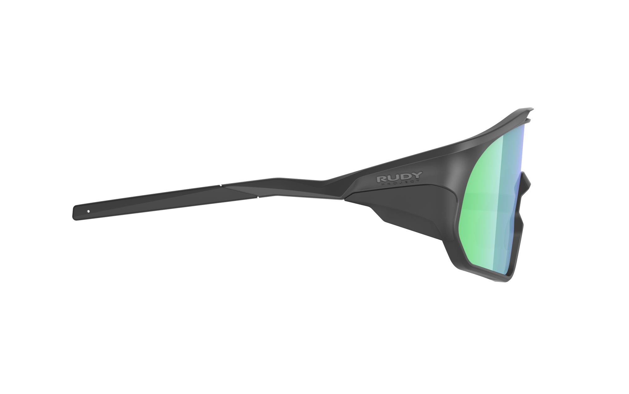Rudy Project Stargaze SQ054106-0000 BLACK MATTE - Multilaser Green