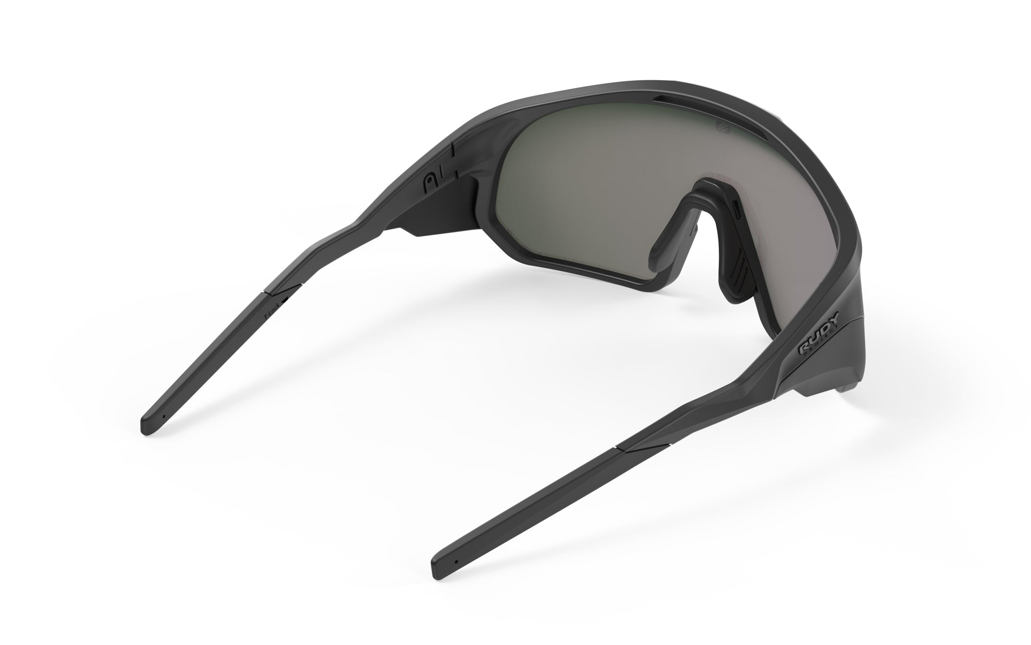 Rudy Project Stargaze SQ054106-0000 BLACK MATTE - Multilaser Green