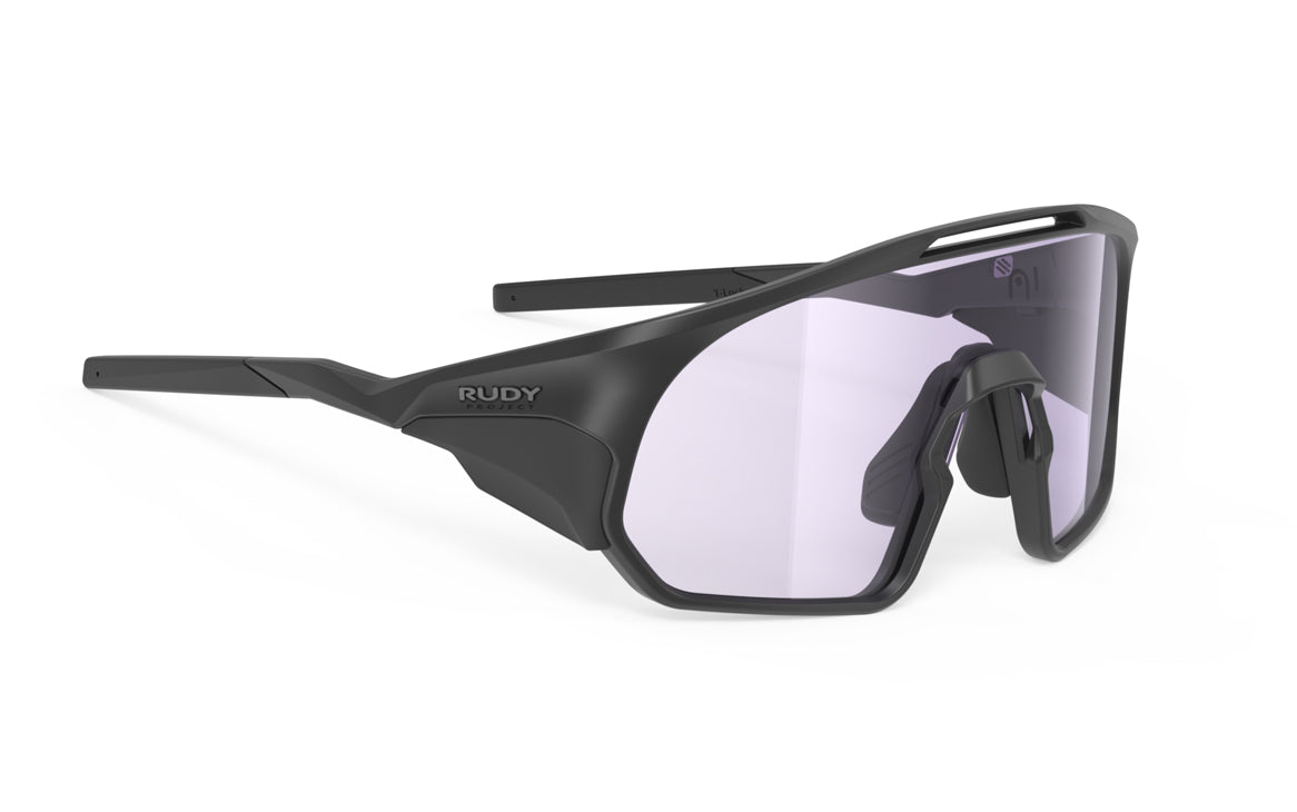 Rudy Project Stargaze SQ057506-0000 BLACK MATTE - Impactx 2 Laser Purple