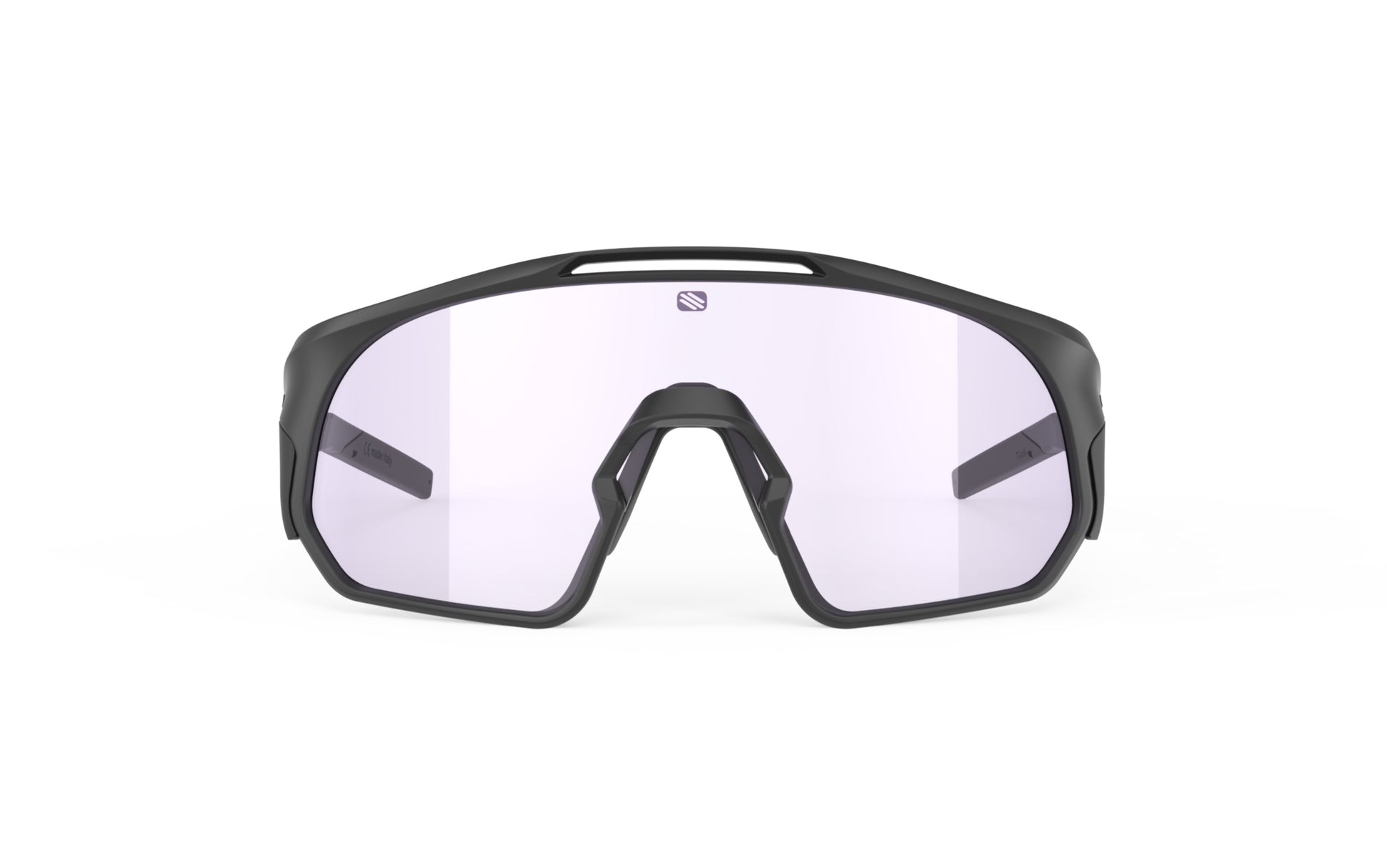 Rudy Project Stargaze SQ057506-0000 BLACK MATTE - Impactx 2 Laser Purple