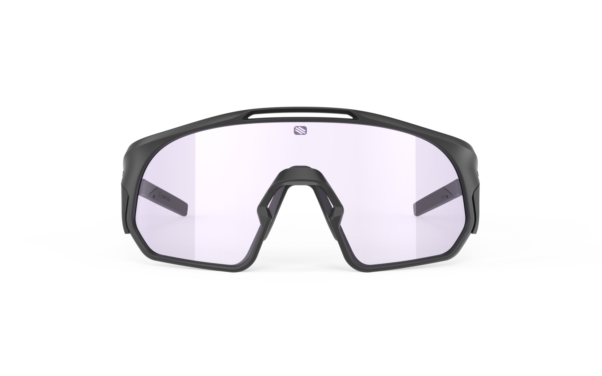 Rudy Project Stargaze SQ057506-0000 BLACK MATTE - Impactx 2 Laser Purple