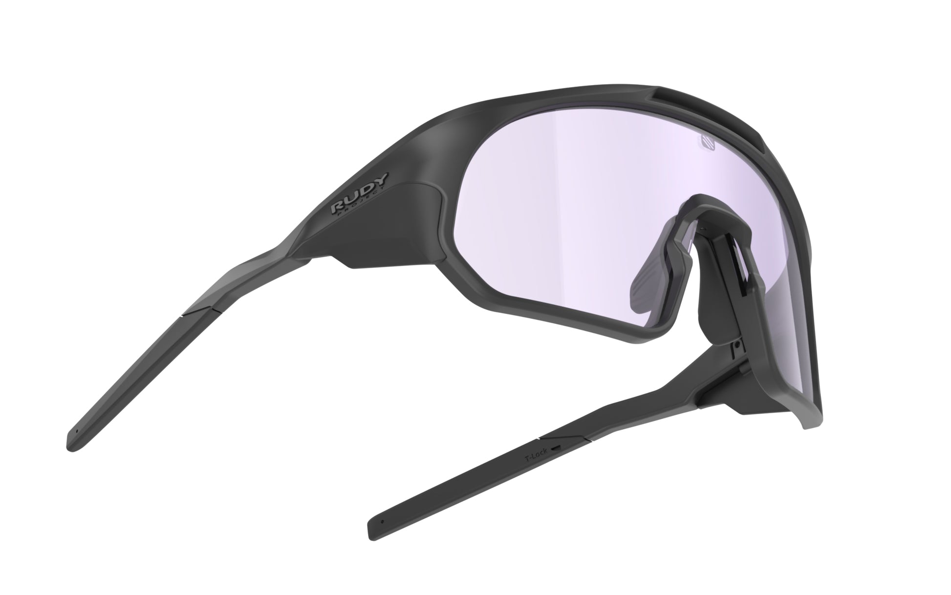 Rudy Project Stargaze SQ057506-0000 BLACK MATTE - Impactx 2 Laser Purple