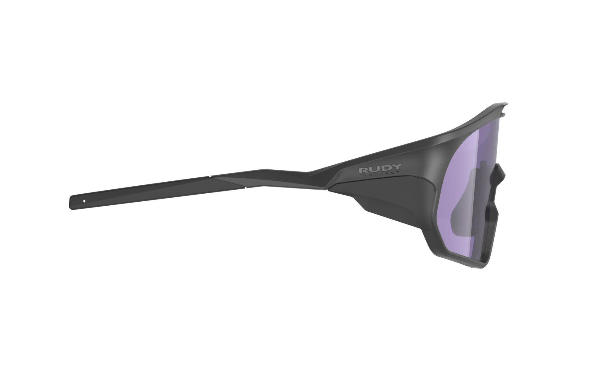 Rudy Project Stargaze SQ057506-0000 BLACK MATTE - Impactx 2 Laser Purple