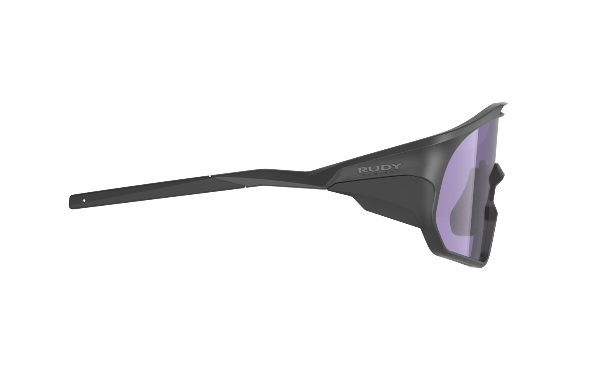 Rudy Project Stargaze SQ057506-0000 BLACK MATTE - Impactx 2 Laser Purple