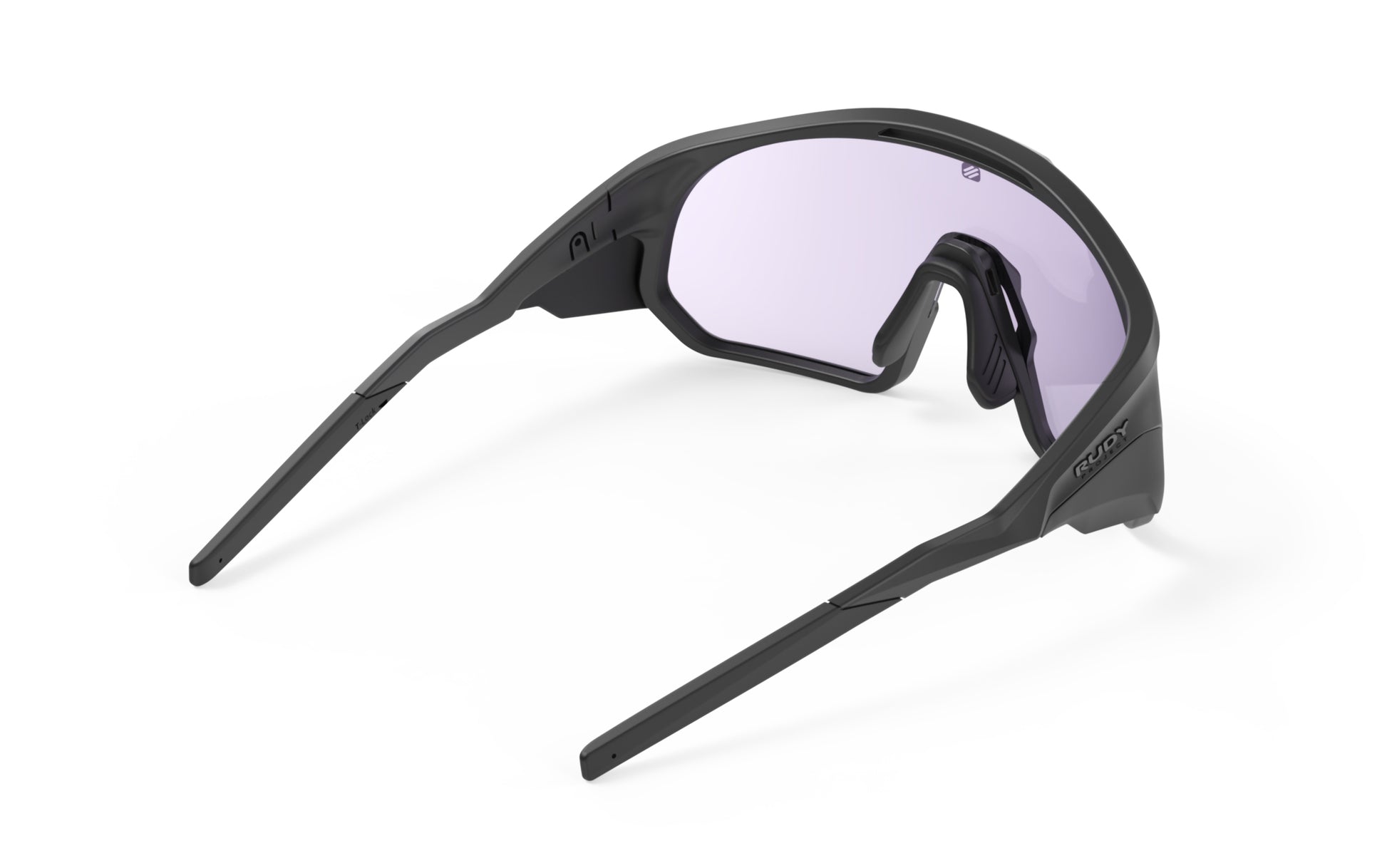 Rudy Project Stargaze SQ057506-0000 BLACK MATTE - Impactx 2 Laser Purple