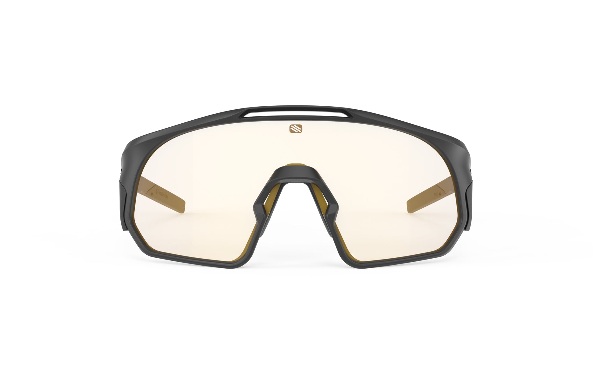 Rudy Project Stargaze SQ057906-0000 BLACK MATTE - Impactx Laser Amber