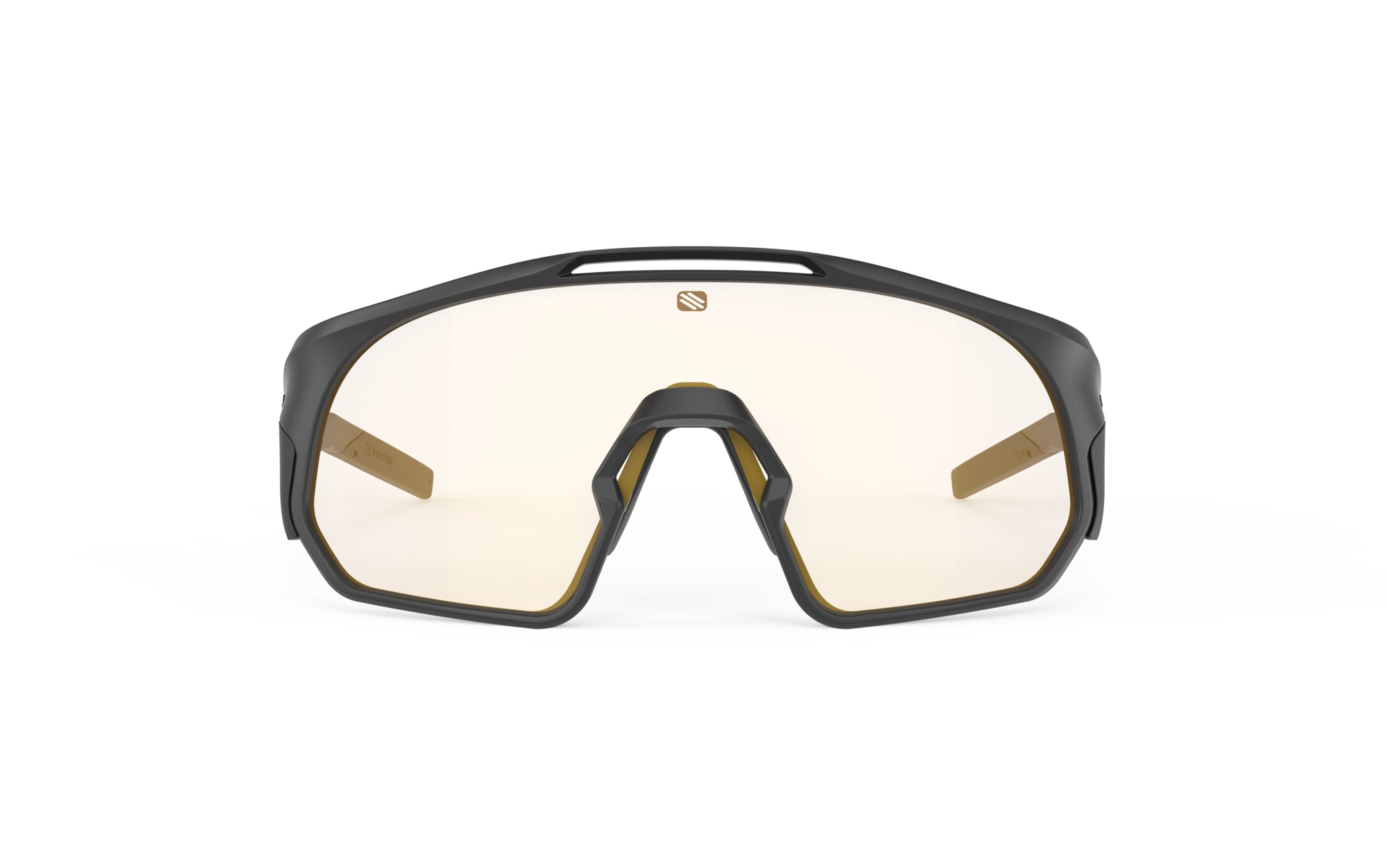Rudy Project Stargaze SQ057906-0000 BLACK MATTE - Impactx Laser Amber