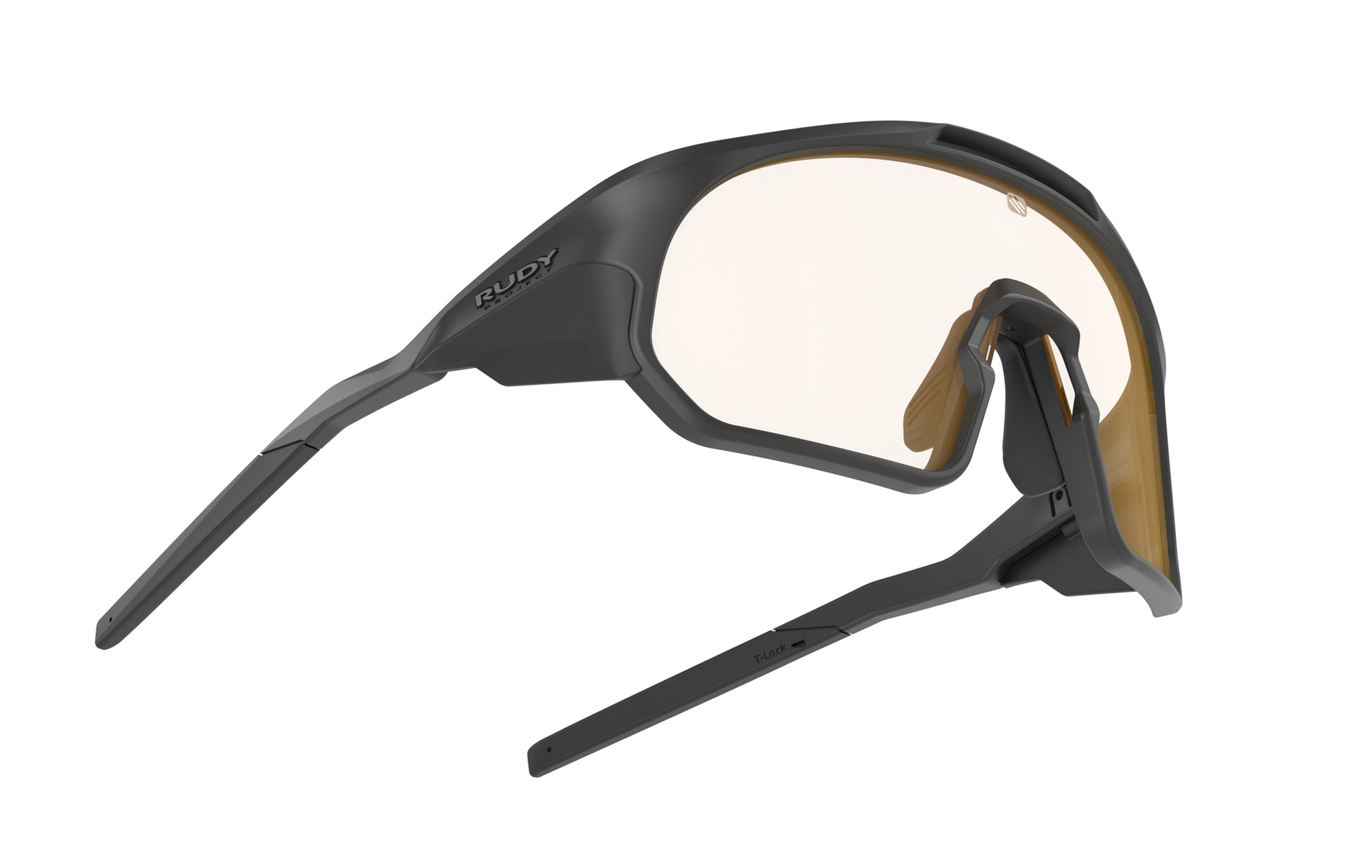 Rudy Project Stargaze SQ057906-0000 BLACK MATTE - Impactx Laser Amber