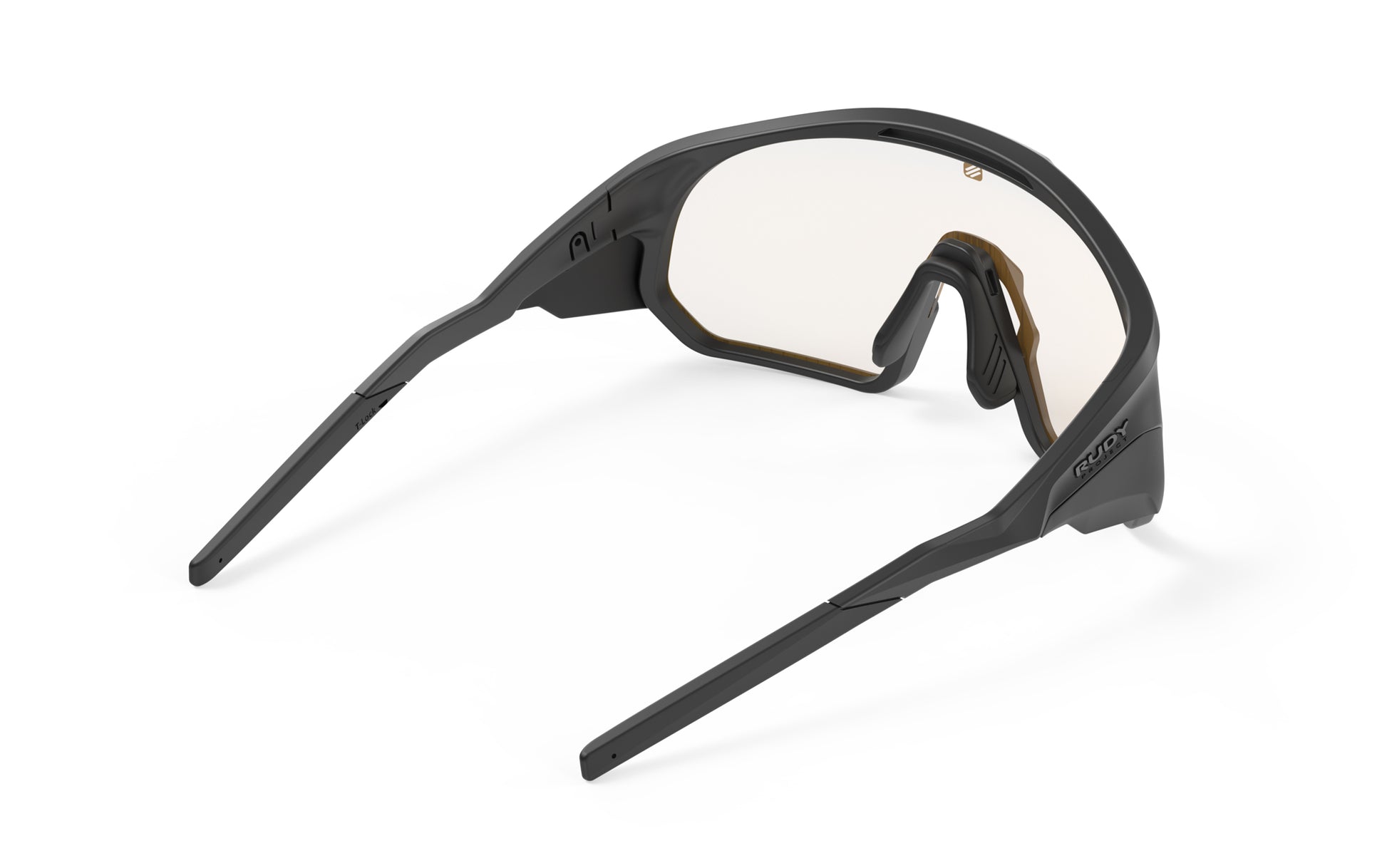Rudy Project Stargaze SQ057906-0000 BLACK MATTE - Impactx Laser Amber