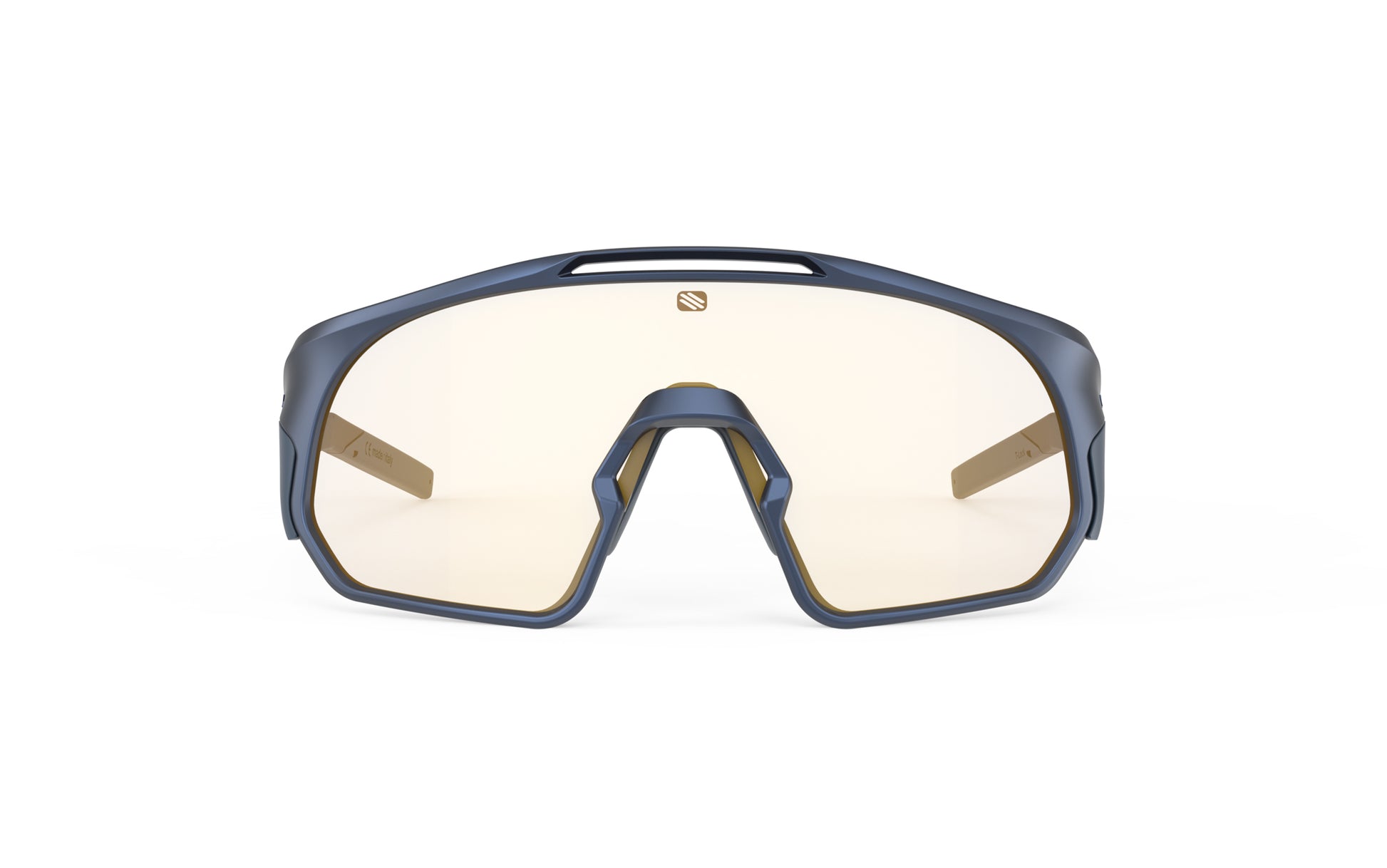 Rudy Project Stargaze SQ057907-0000 METAL VELVET BLUE - Impactx Laser Amber