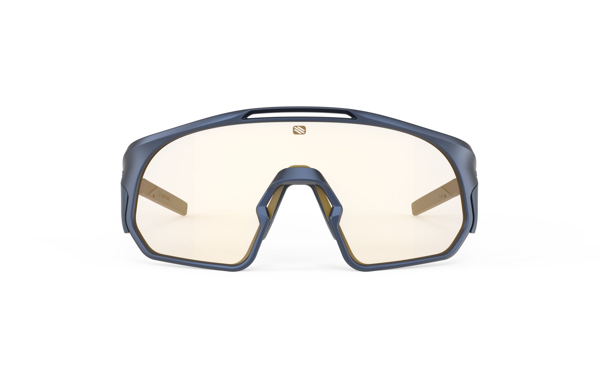 Rudy Project Stargaze SQ057907-0000 METAL VELVET BLUE - Impactx Laser Amber
