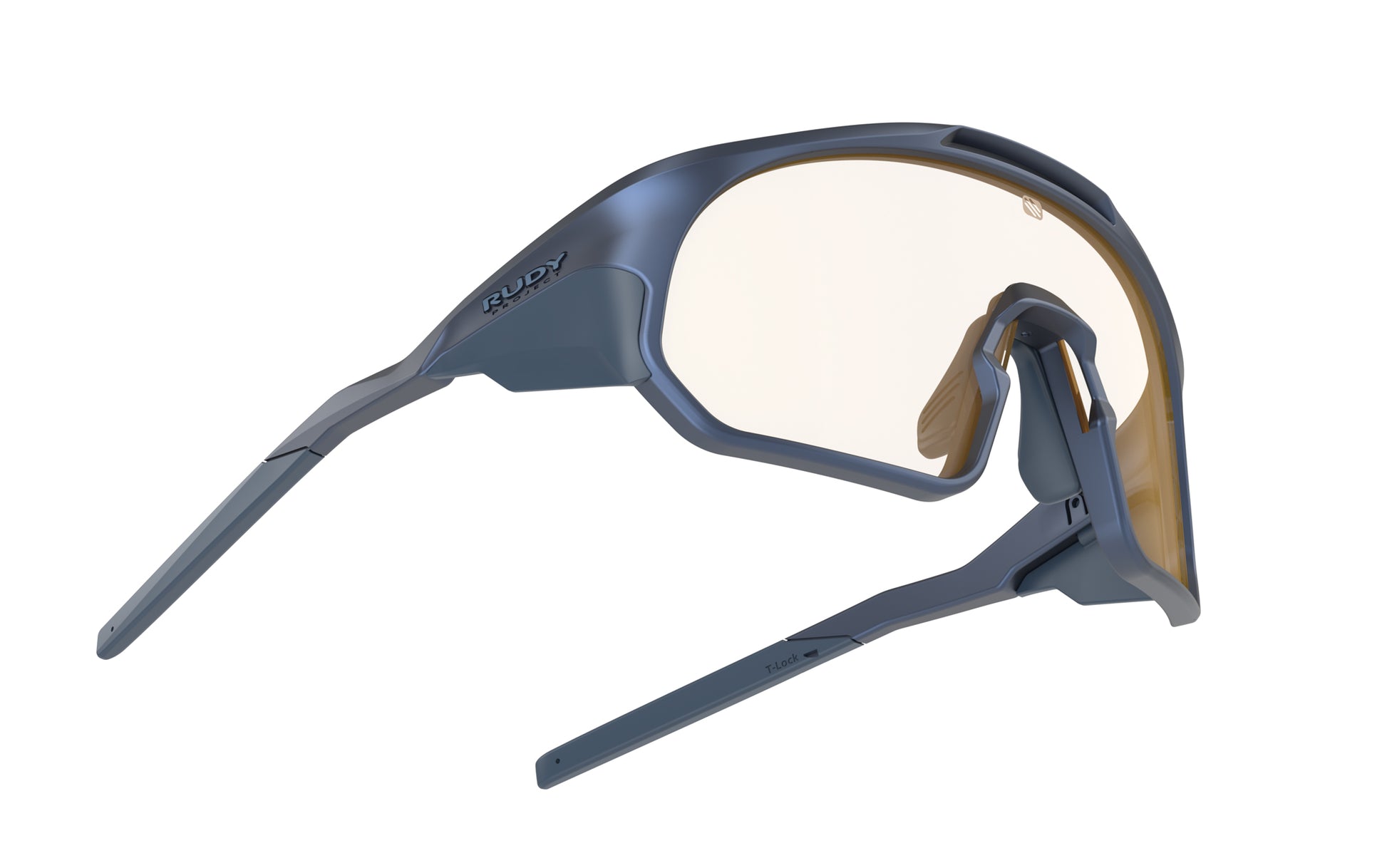 Rudy Project Stargaze SQ057907-0000 METAL VELVET BLUE - Impactx Laser Amber