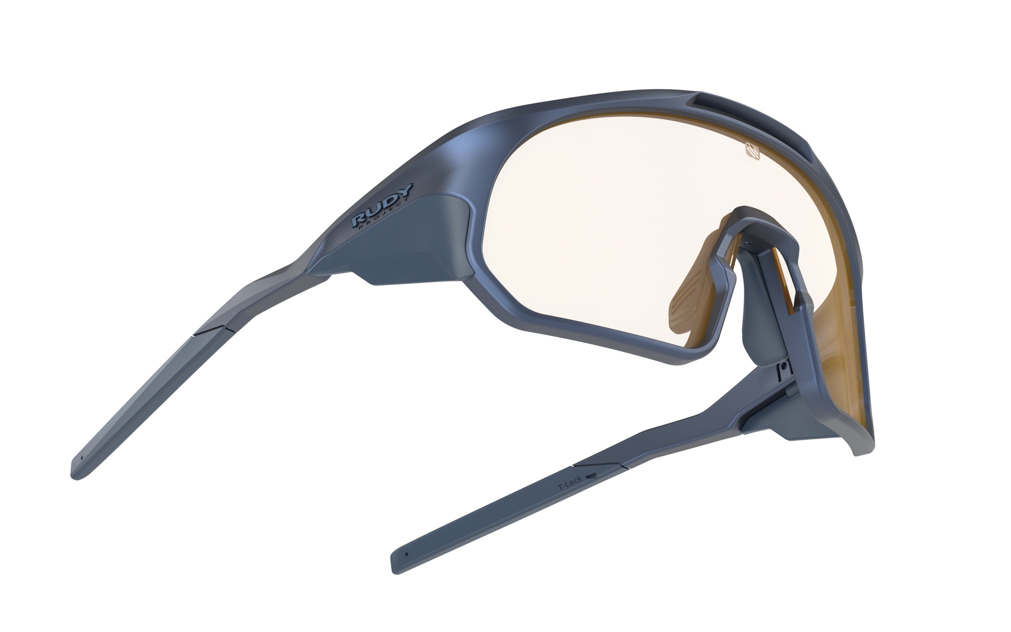Rudy Project Stargaze SQ057907-0000 METAL VELVET BLUE - Impactx Laser Amber