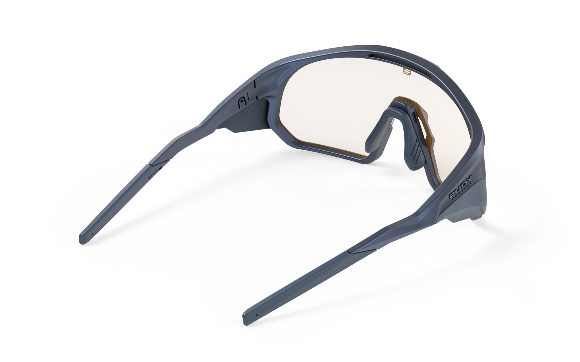 Rudy Project Stargaze SQ057907-0000 METAL VELVET BLUE - Impactx Laser Amber