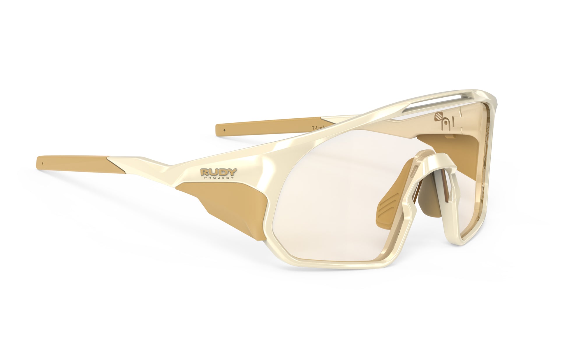 Rudy Project Stargaze SQ057924-0000 PEARL GLOSS - Impactx Laser Amber