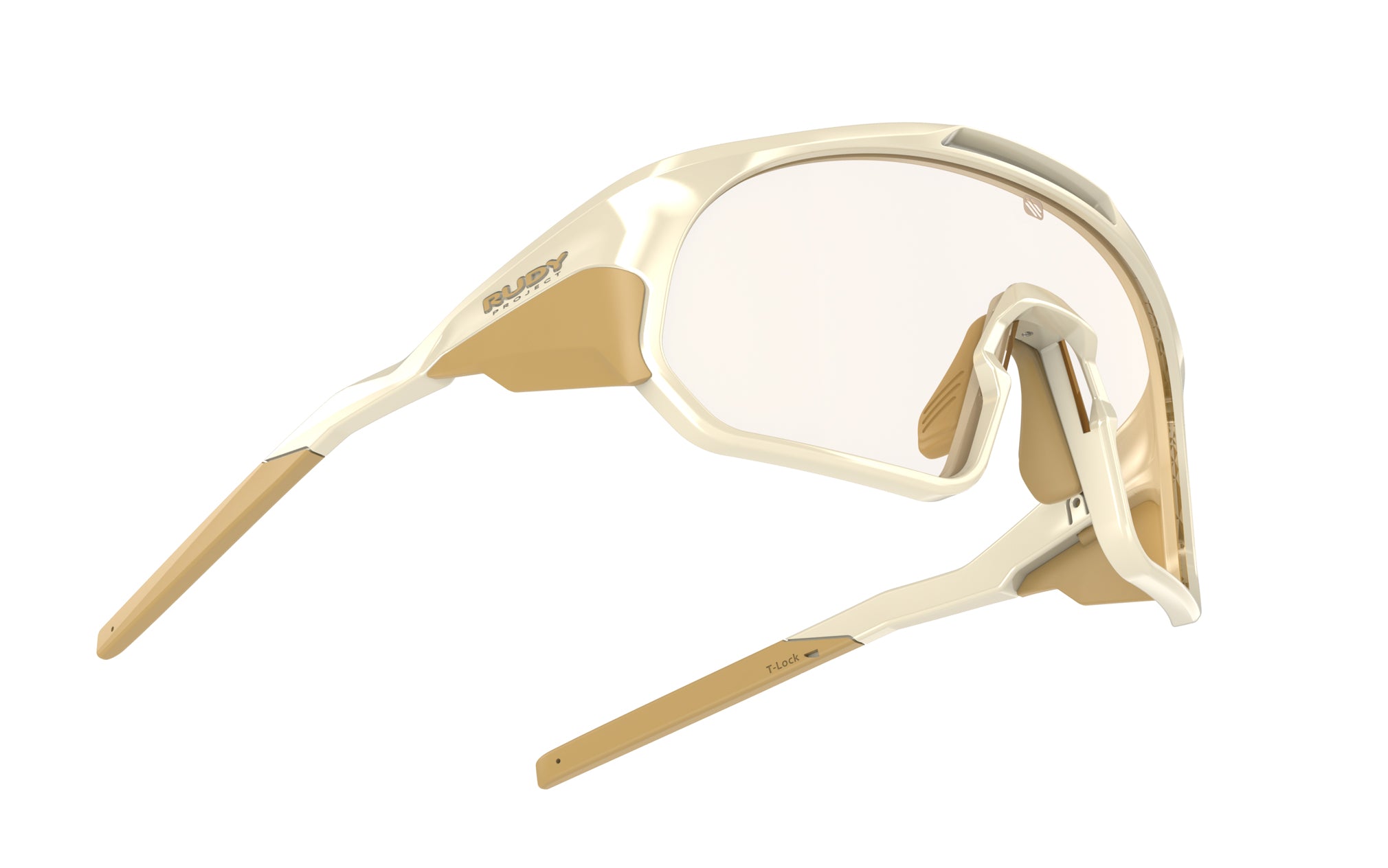 Rudy Project Stargaze SQ057924-0000 PEARL GLOSS - Impactx Laser Amber