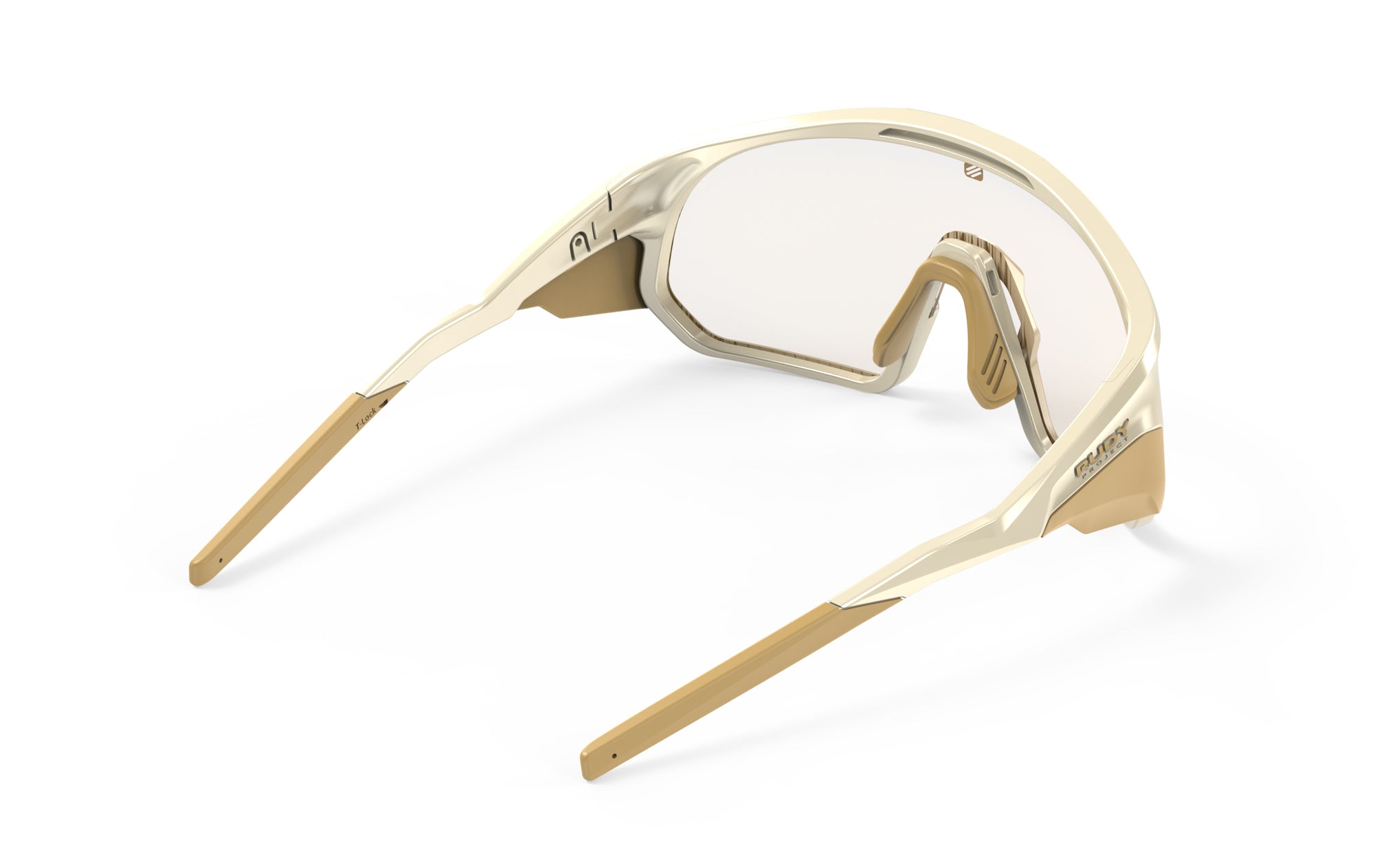 Rudy Project Stargaze SQ057924-0000 PEARL GLOSS - Impactx Laser Amber