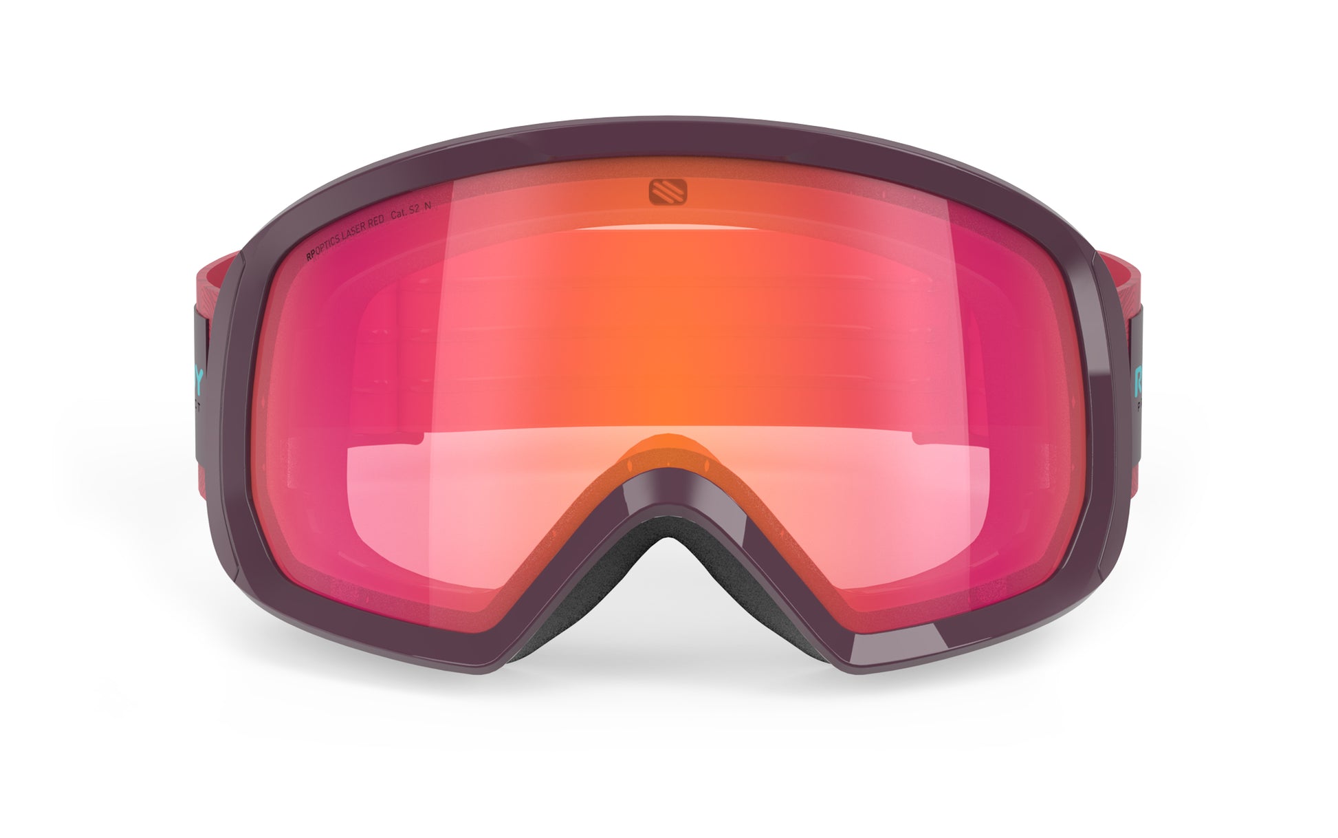 Rudy Project Threesixty MK230321-0000 CABERNET GLOSS - Laser Red