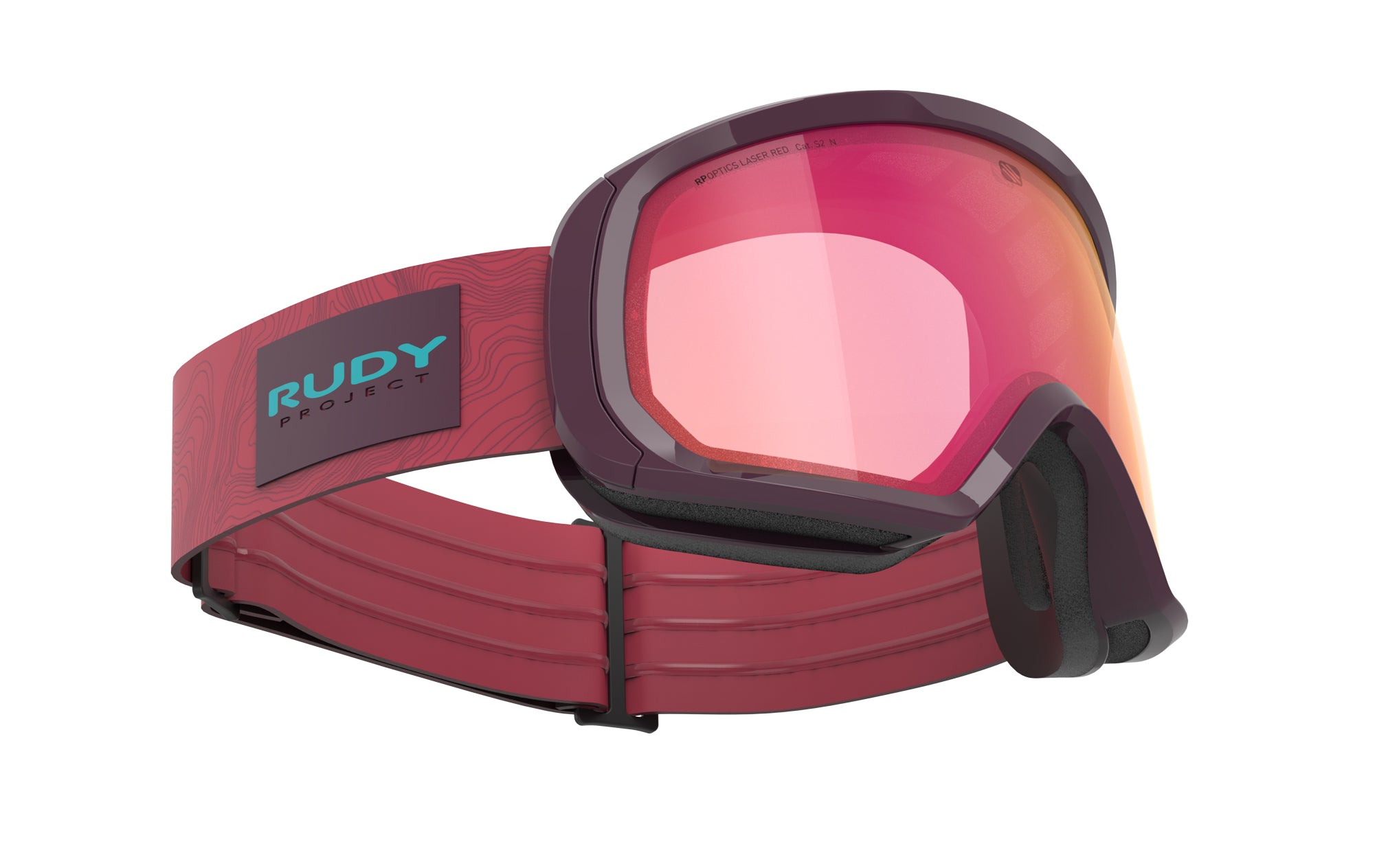 Rudy Project Threesixty MK230321-0000 CABERNET GLOSS - Laser Red