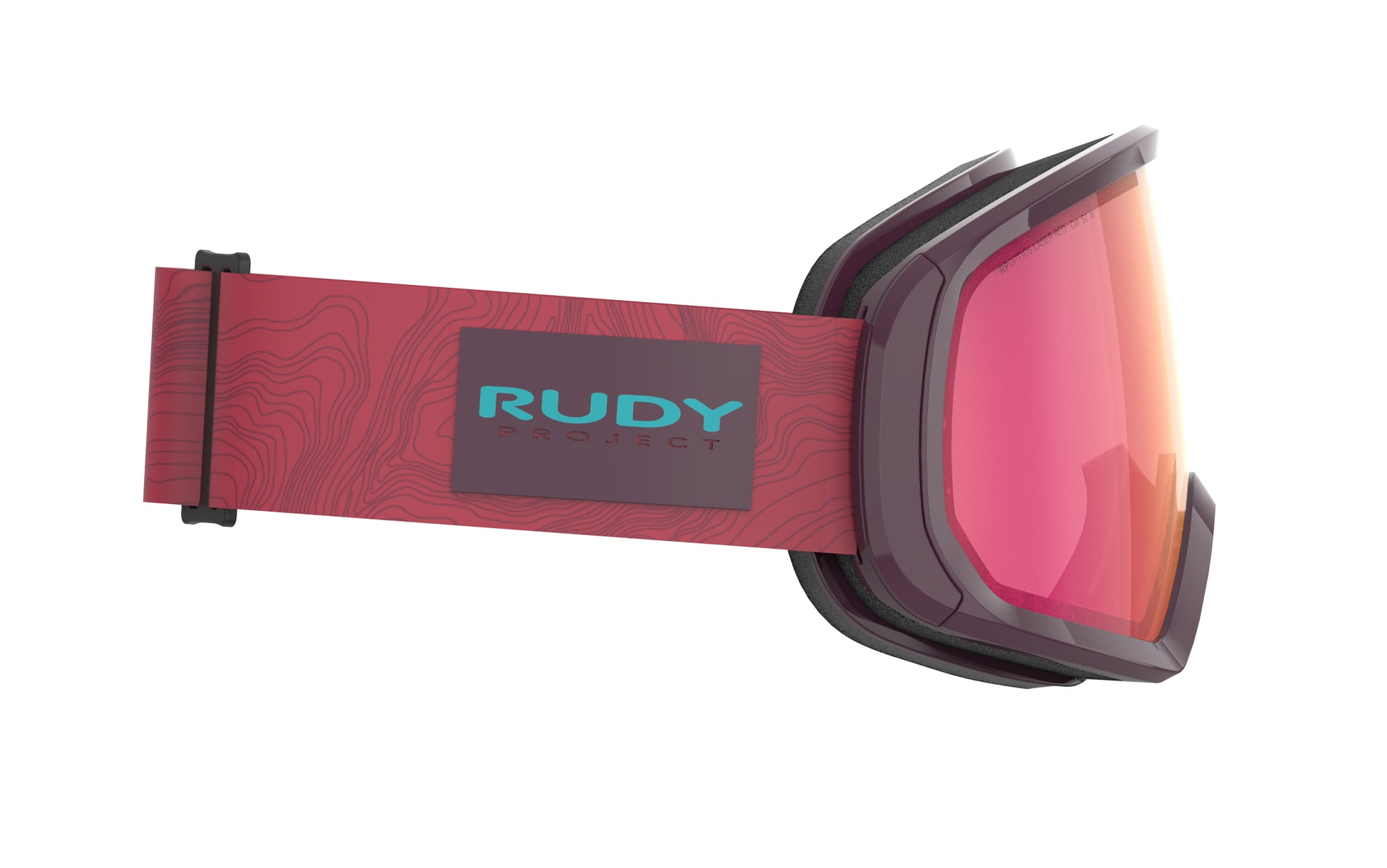 Rudy Project Threesixty MK230321-0000 CABERNET GLOSS - Laser Red