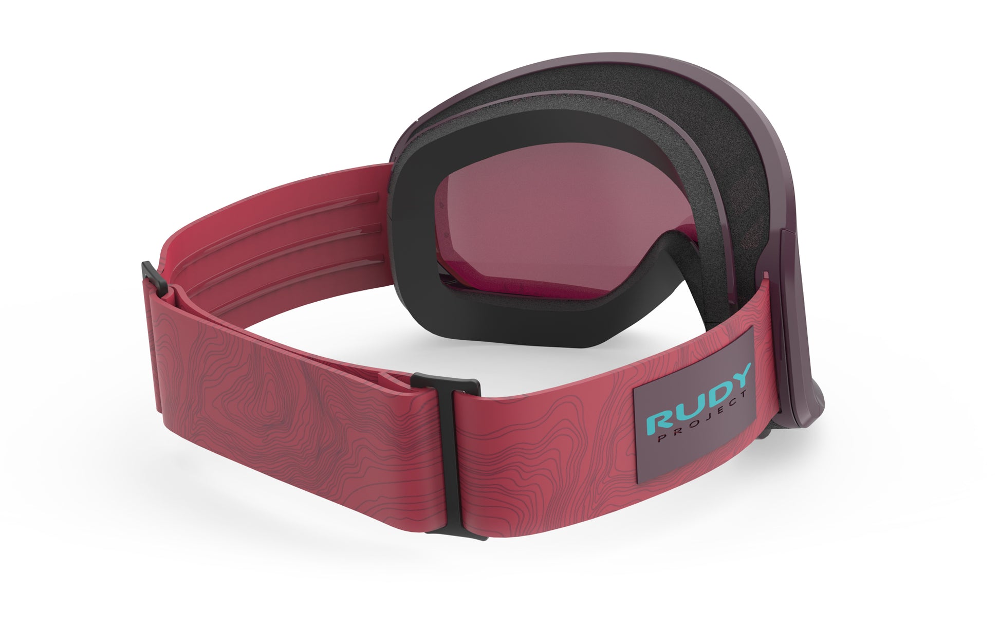 Rudy Project Threesixty MK230321-0000 CABERNET GLOSS - Laser Red