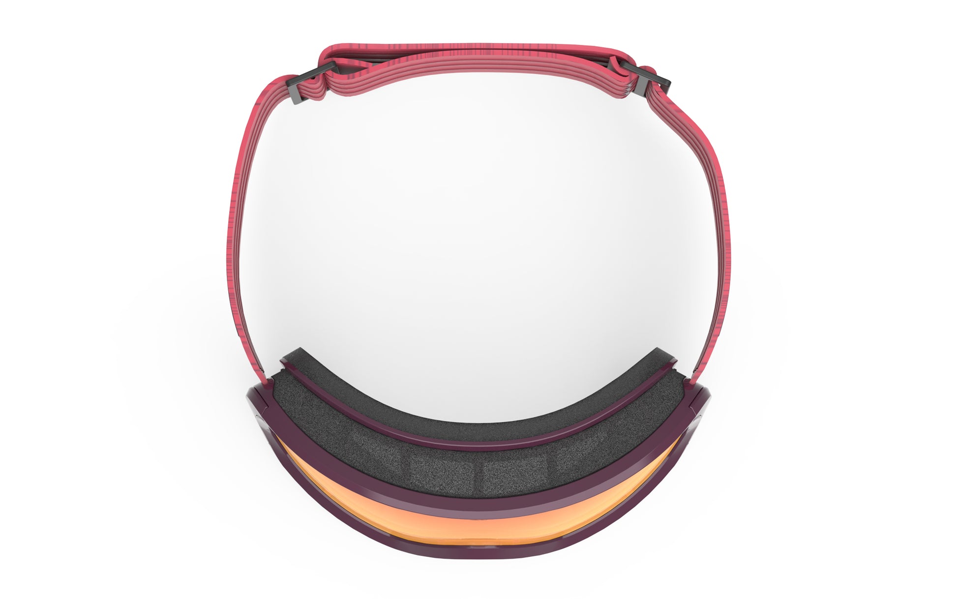 Rudy Project Threesixty MK230321-0000 CABERNET GLOSS - Laser Red