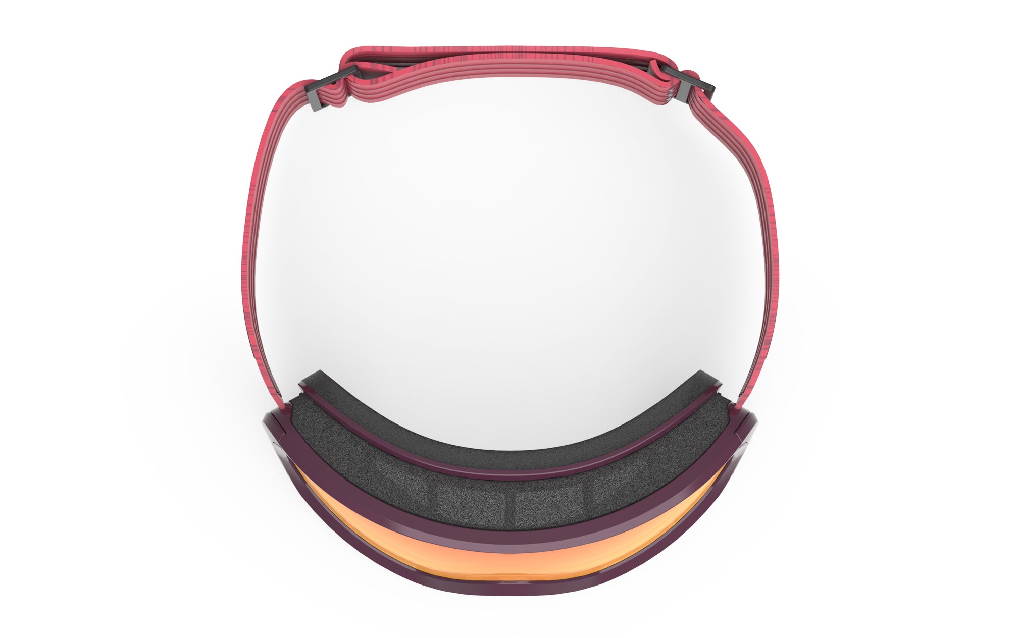 Rudy Project Threesixty MK230321-0000 CABERNET GLOSS - Laser Red