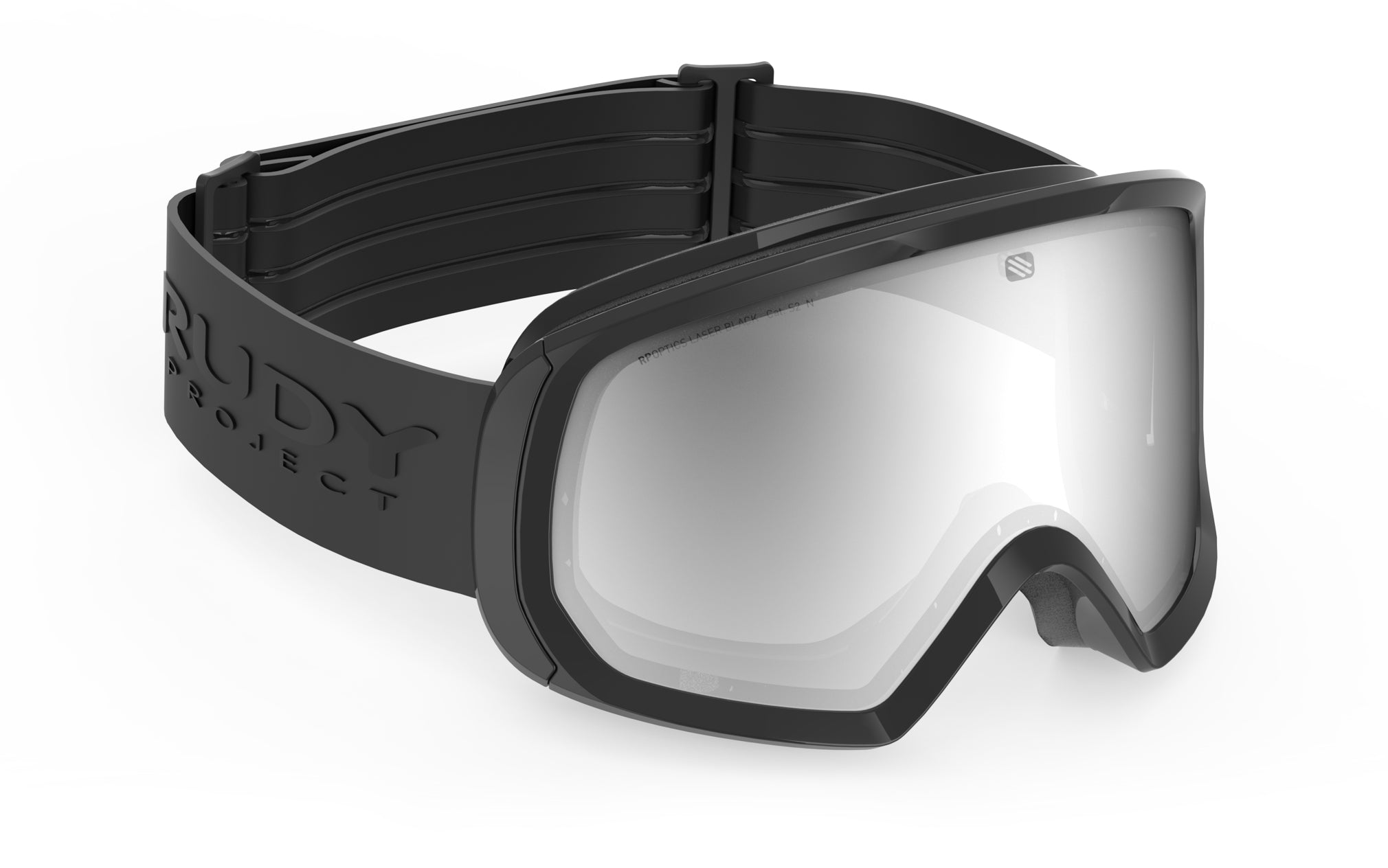 Rudy Project Threesixty MK230903-0000 BLACK GLOSS - Laser Black