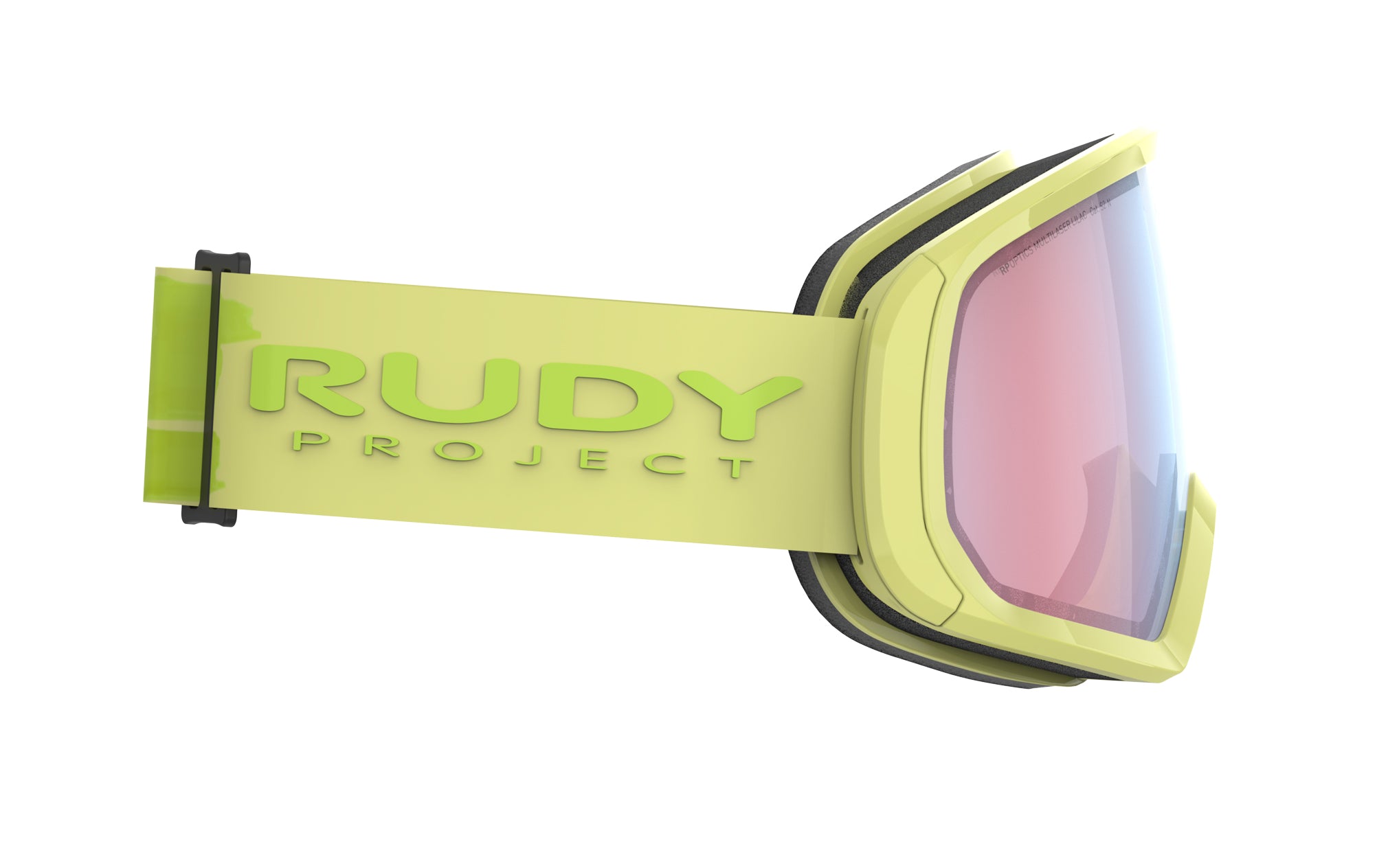 Rudy Project Threesixty MK234701-0000 CELESTIAL YELLOW GLOSS - Multilaser Lilac