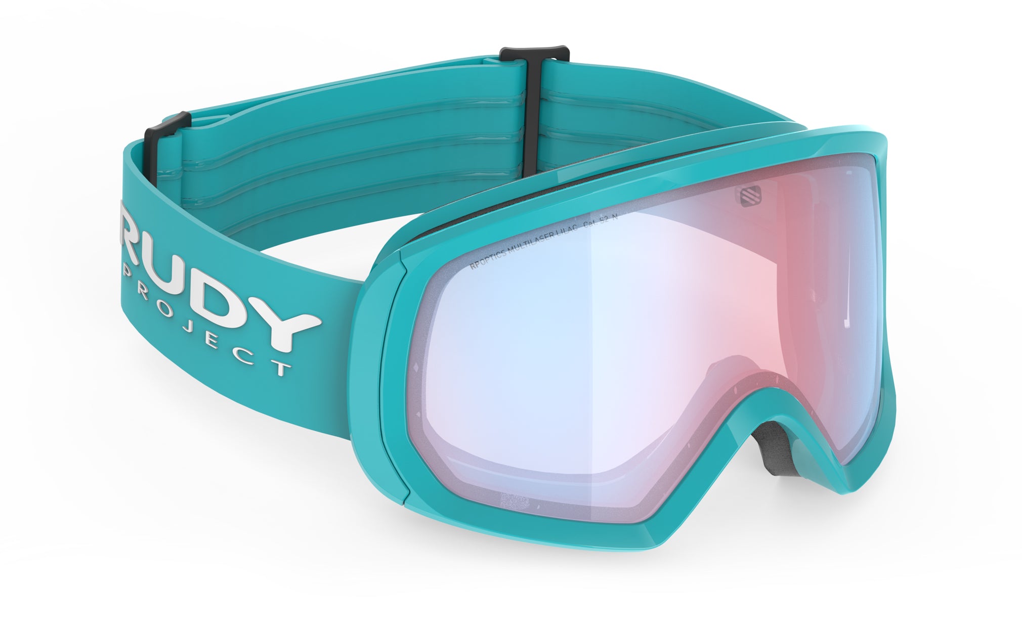 Rudy Project Threesixty MK234719-0000 EMERALD GLOSS - Multilaser Lilac