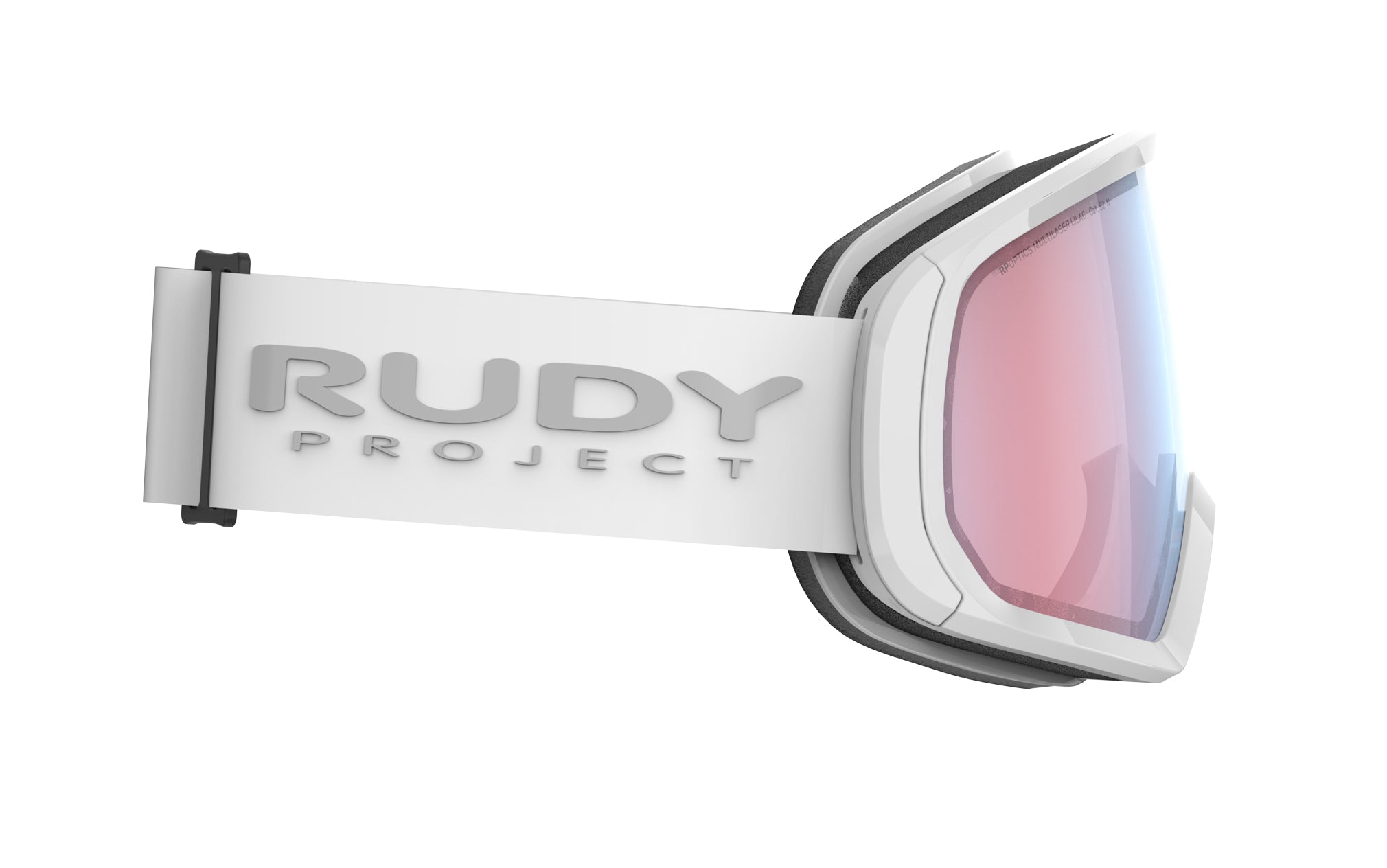 Rudy Project Threesixty MK234769-0000 WHITE GLOSS - Multilaser Lilac