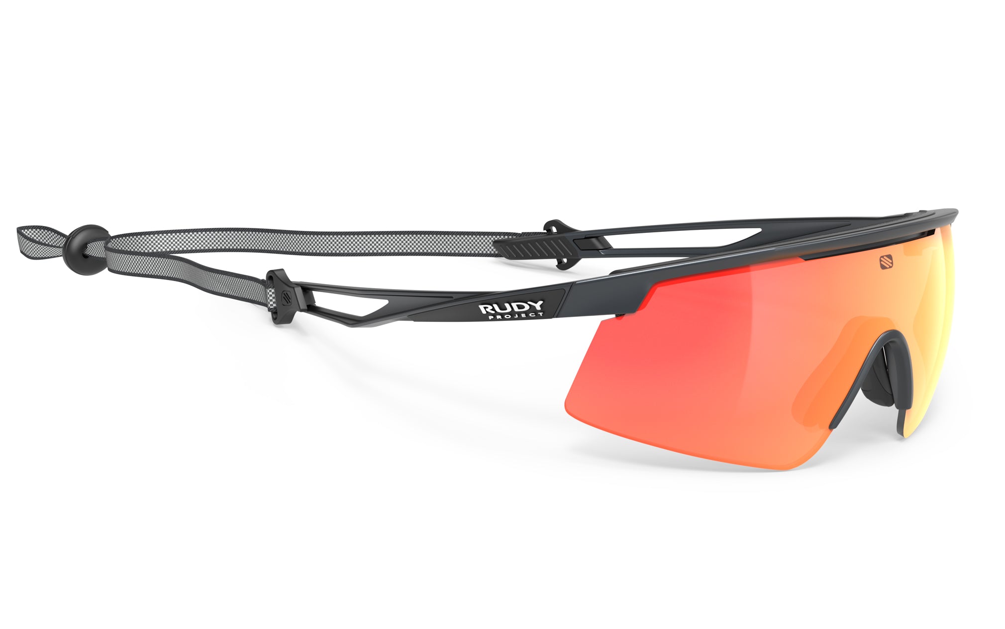 Rudy Project Turbolence SP894092-0000 METAL TITANIUM MATTE - Multilaser Orange
