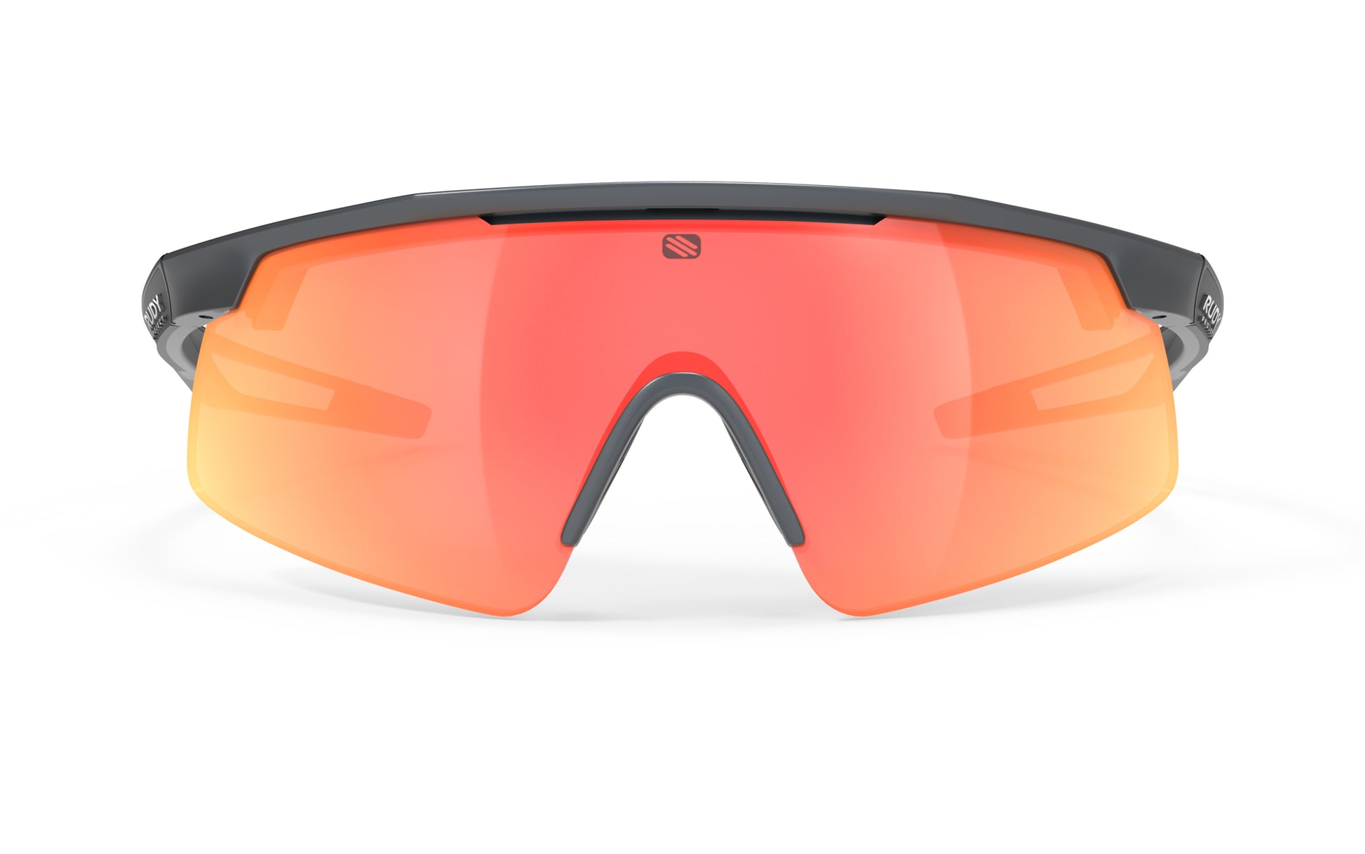 Rudy Project Turbolence SP894092-0000 METAL TITANIUM MATTE - Multilaser Orange