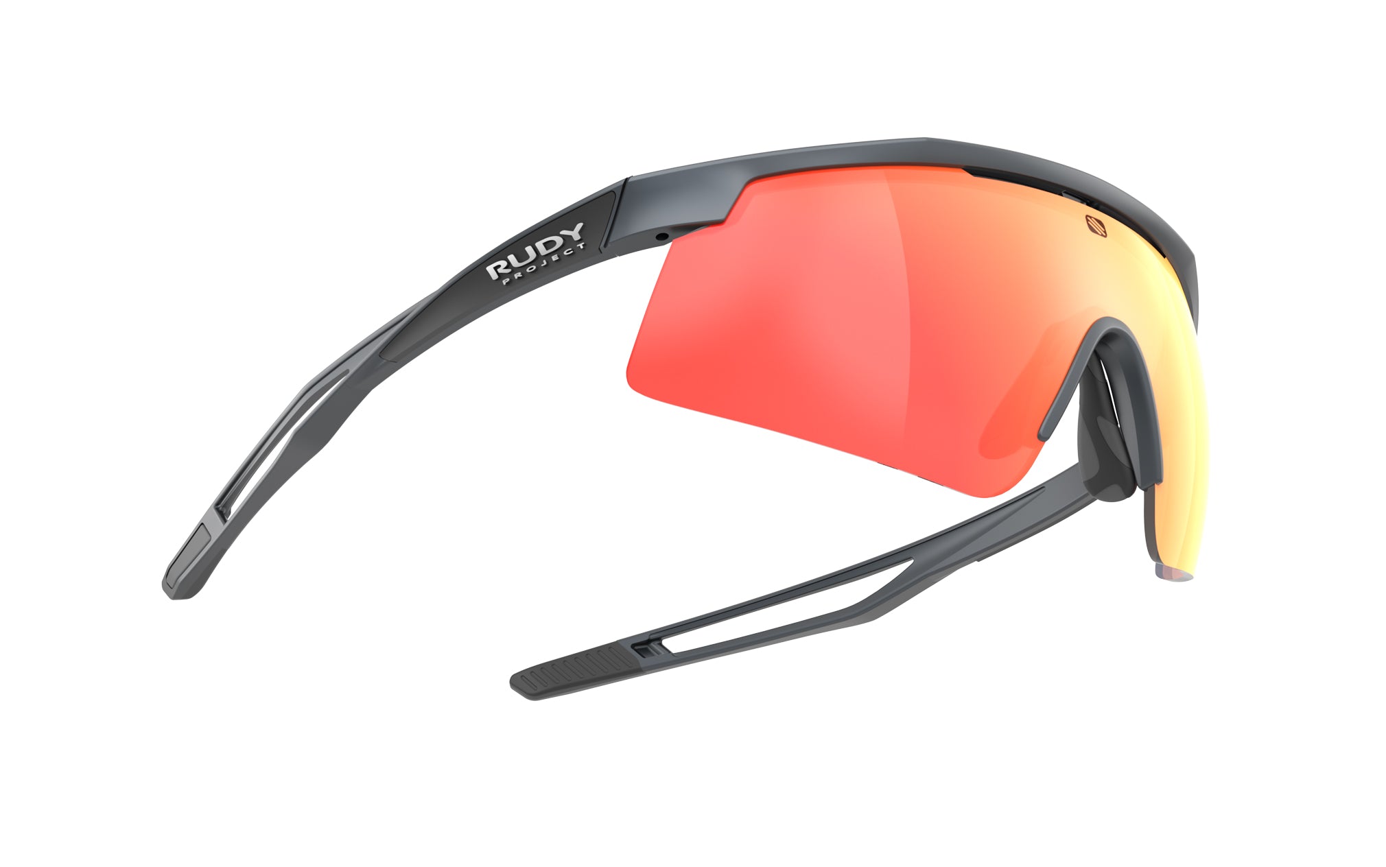 Rudy Project Turbolence SP894092-0000 METAL TITANIUM MATTE - Multilaser Orange