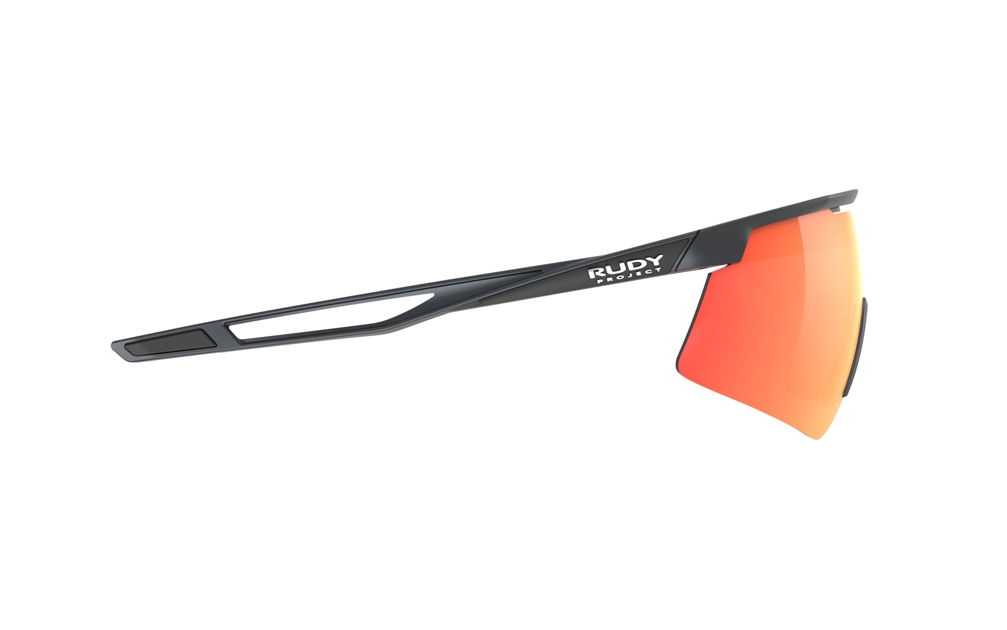 Rudy Project Turbolence SP894092-0000 METAL TITANIUM MATTE - Multilaser Orange