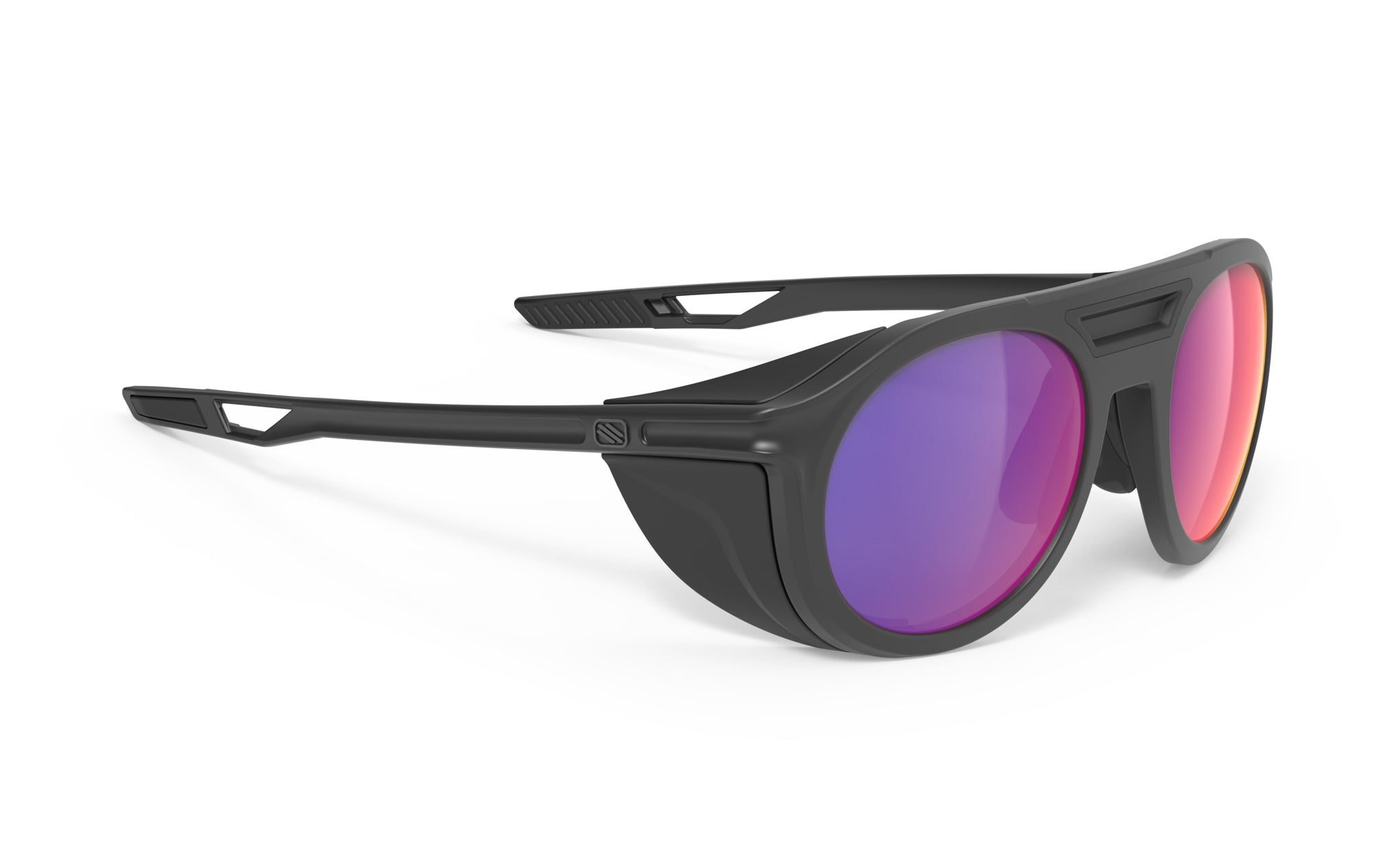 Rudy Project Voyager SQ026206-0000 BLACK MATTE - Polar 3Fx Hdr Multilaser Red
