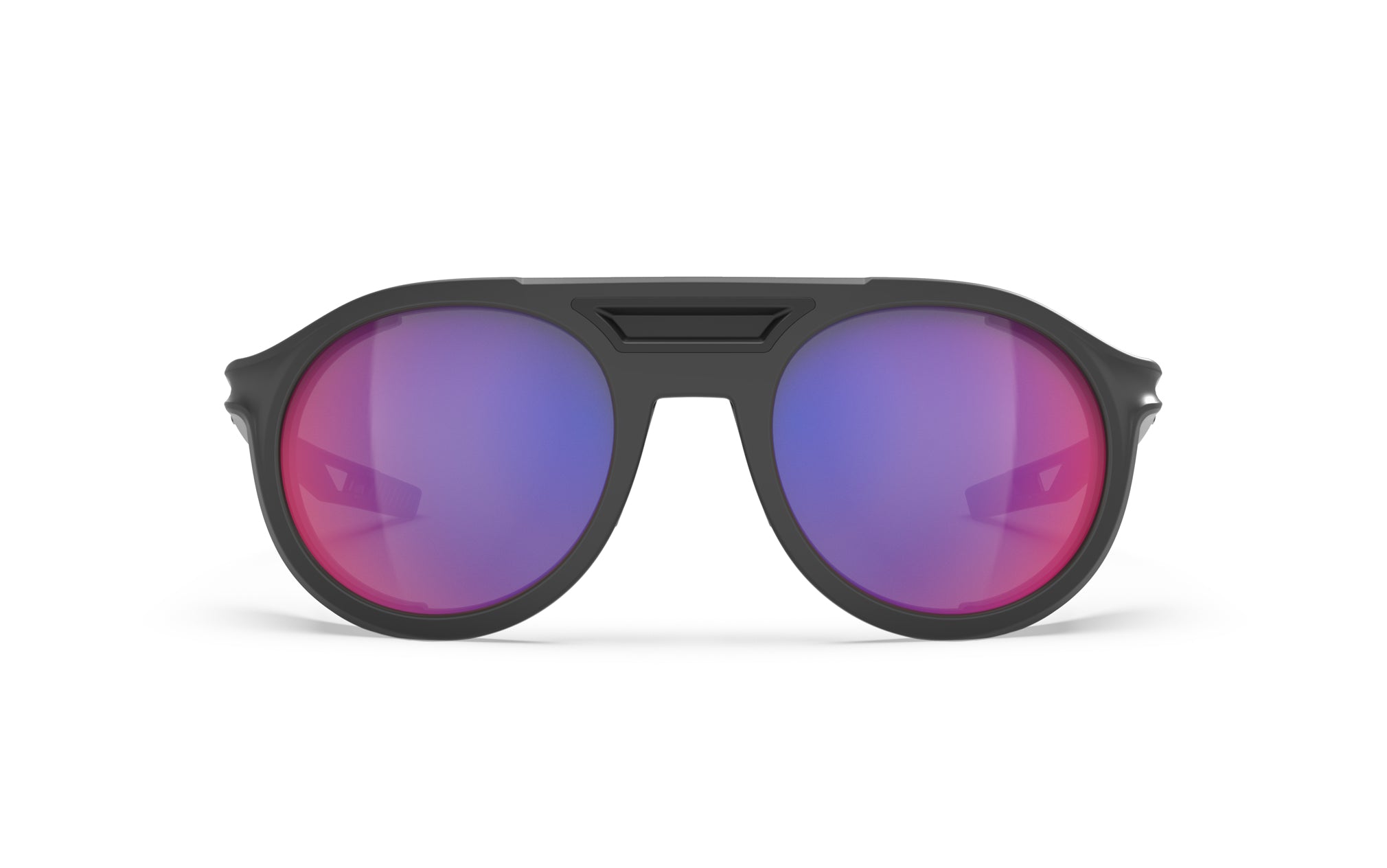 Rudy Project Voyager SQ026206-0000 BLACK MATTE - Polar 3Fx Hdr Multilaser Red