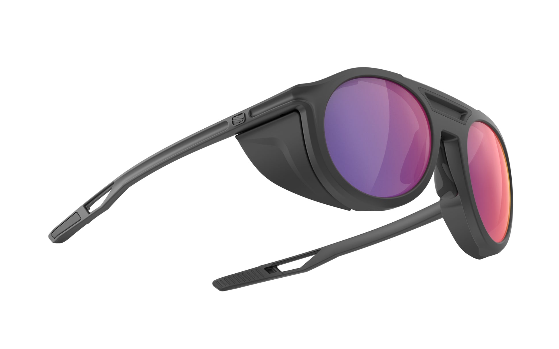 Rudy Project Voyager SQ026206-0000 BLACK MATTE - Polar 3Fx Hdr Multilaser Red