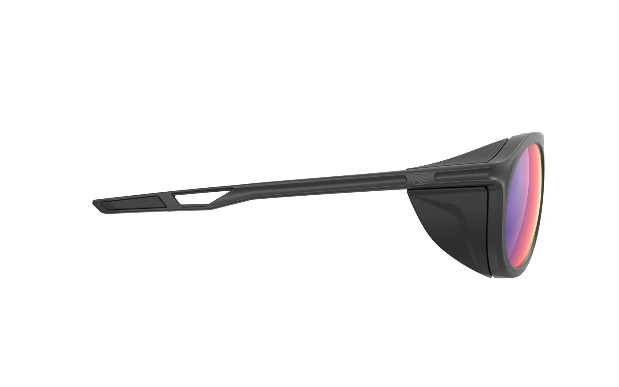Rudy Project Voyager SQ026206-0000 BLACK MATTE - Polar 3Fx Hdr Multilaser Red