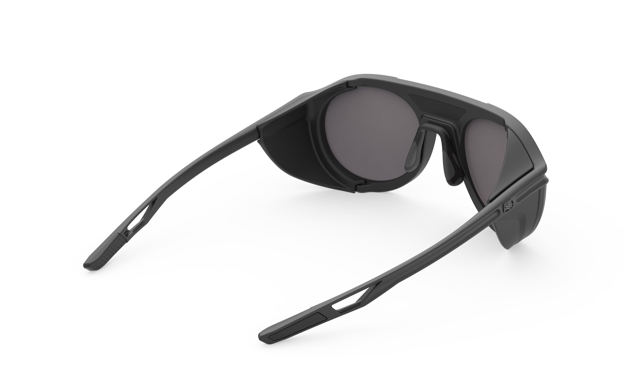 Rudy Project Voyager SQ026206-0000 BLACK MATTE - Polar 3Fx Hdr Multilaser Red