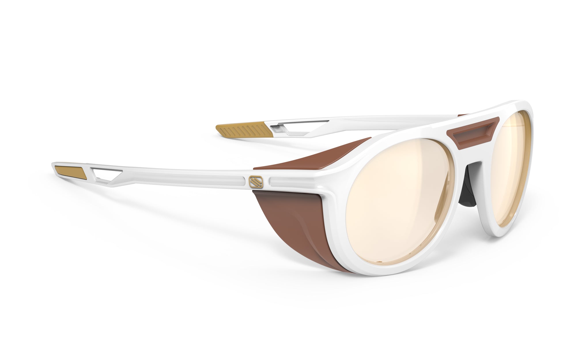 Rudy Project Voyager SQ027069-0000 WHITE GLOSS - Impactx Laser Summit