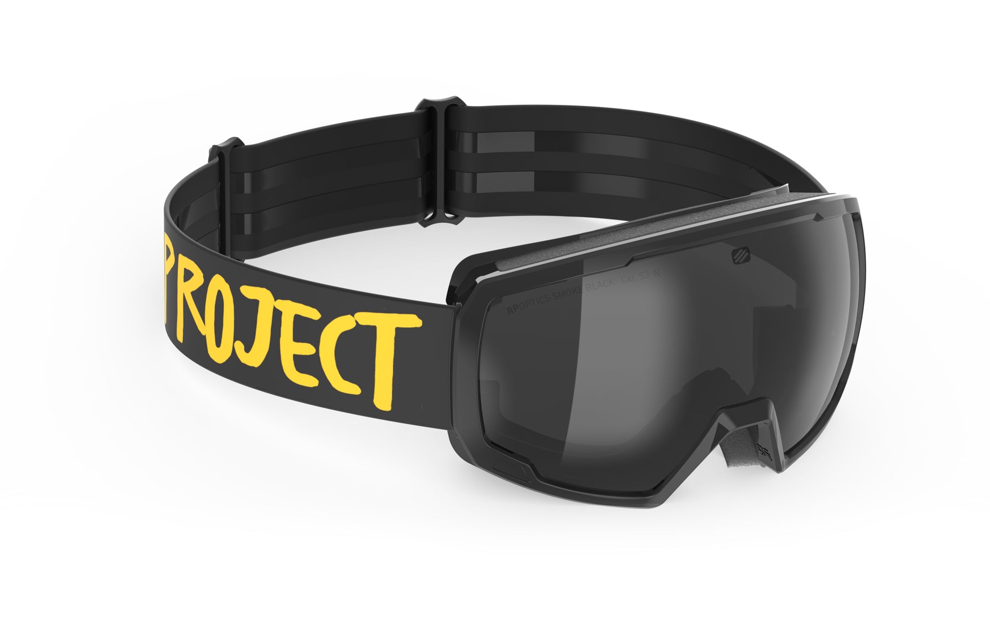Rudy Project Ziggy MK250403-0000 BLACK GLOSS - Smoke Black D.L.