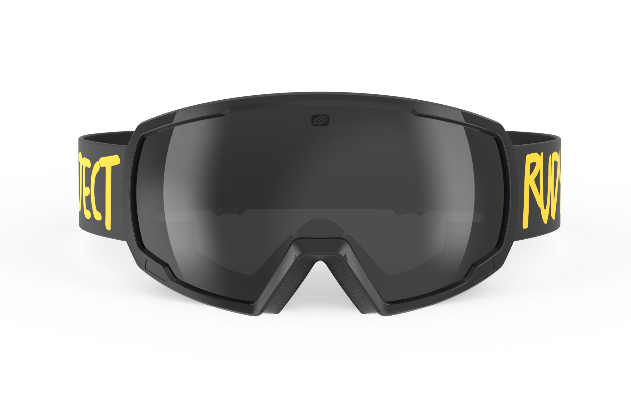Rudy Project Ziggy MK250403-0000 BLACK GLOSS - Smoke Black D.L.