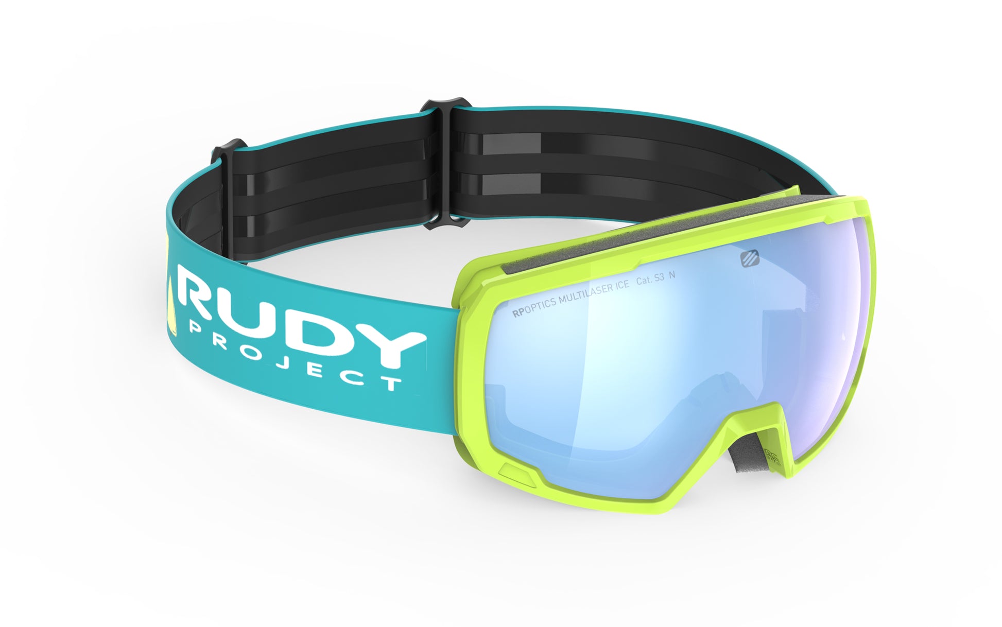 Rudy Project Ziggy MK254522-0001 ACID GREEN GLOSS - Multilaser Ice D.L.