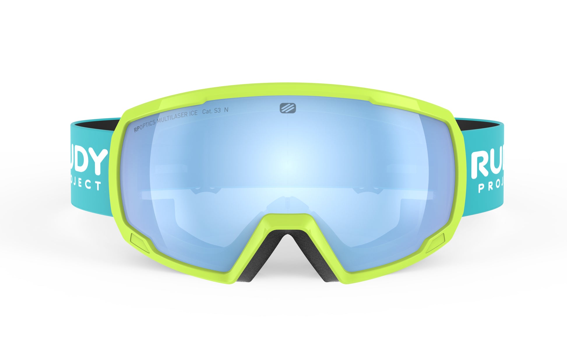 Rudy Project Ziggy MK254522-0001 ACID GREEN GLOSS - Multilaser Ice D.L.
