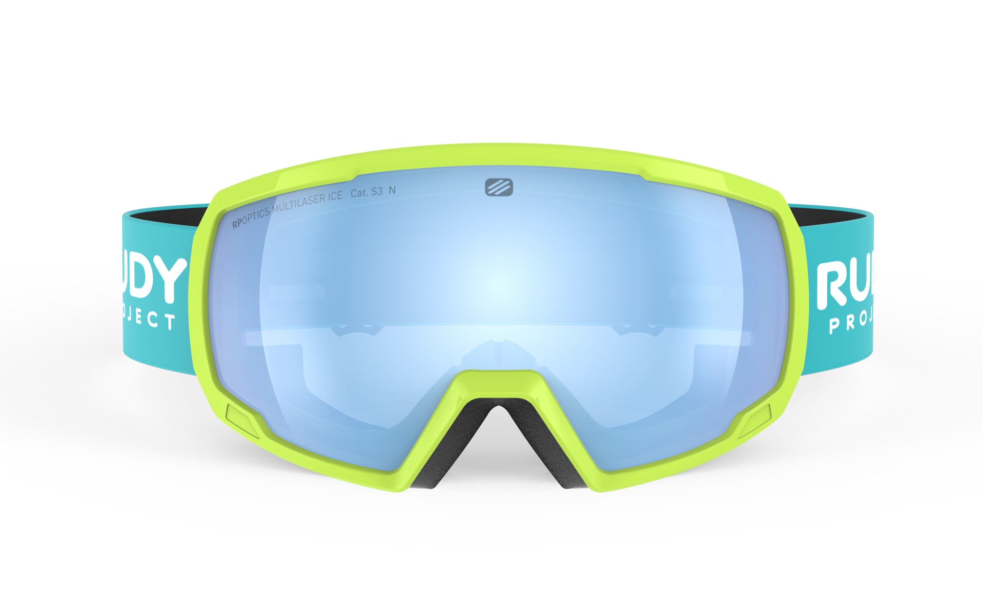 Rudy Project Ziggy MK254522-0001 ACID GREEN GLOSS - Multilaser Ice D.L.