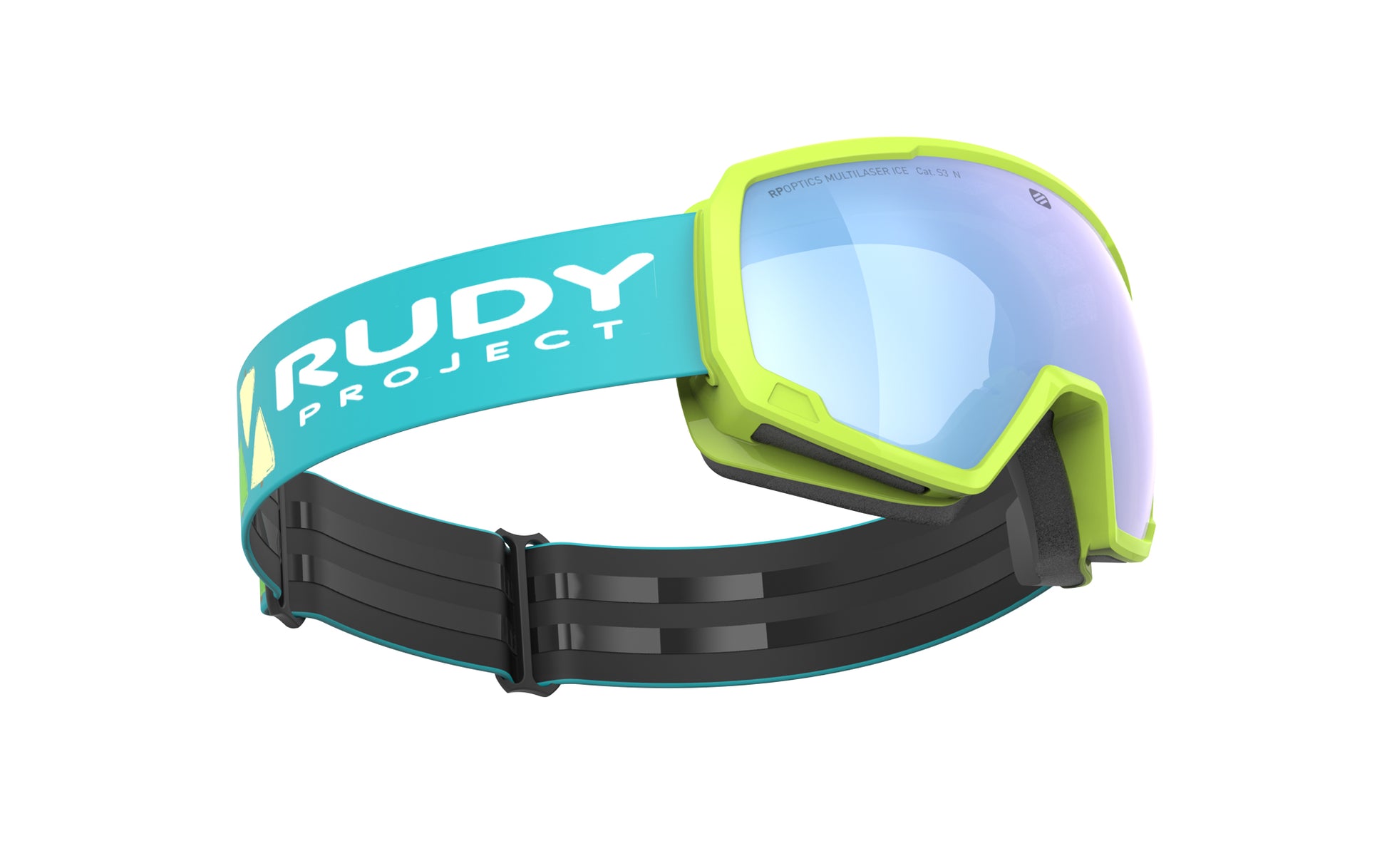 Rudy Project Ziggy MK254522-0001 ACID GREEN GLOSS - Multilaser Ice D.L.