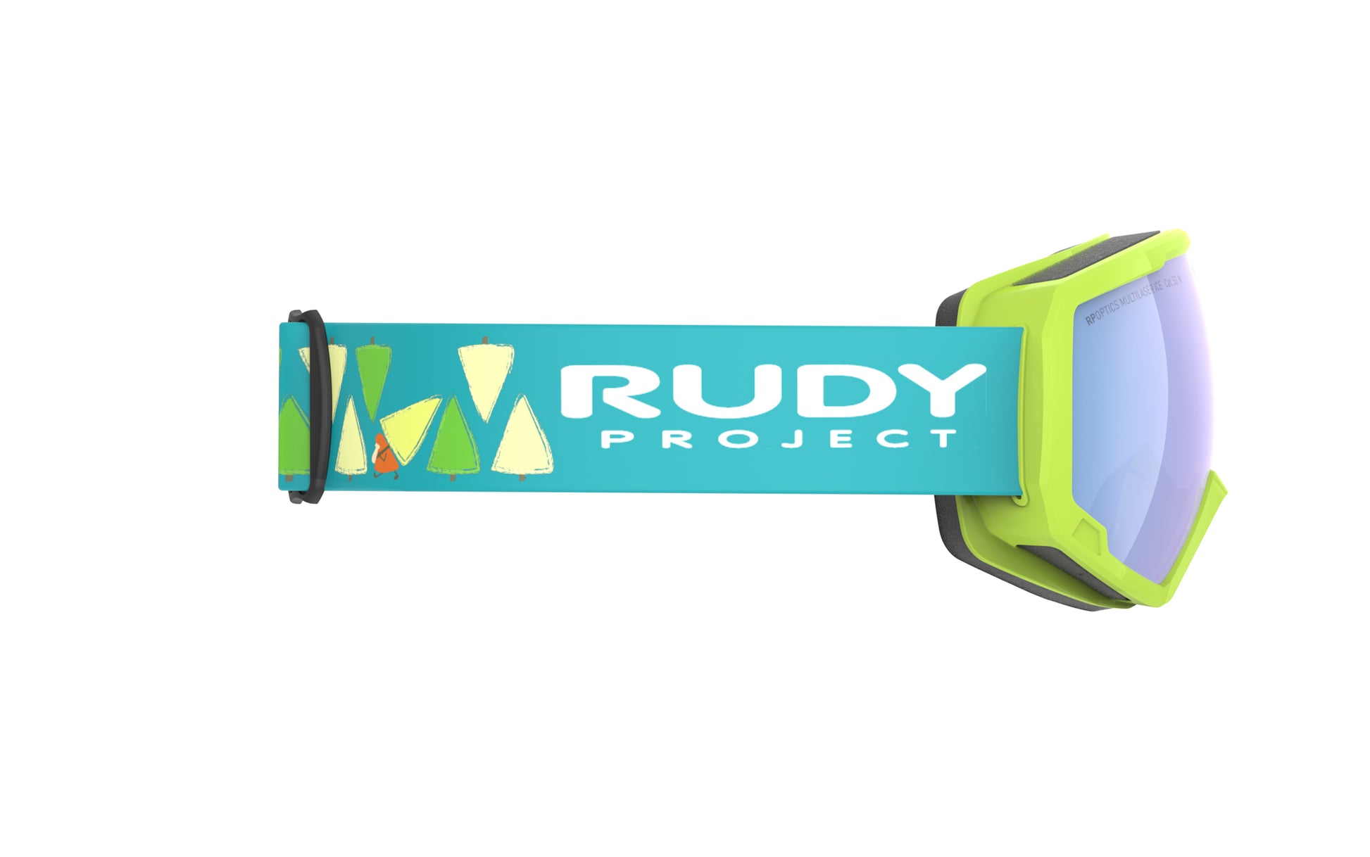 Rudy Project Ziggy MK254522-0001 ACID GREEN GLOSS - Multilaser Ice D.L.